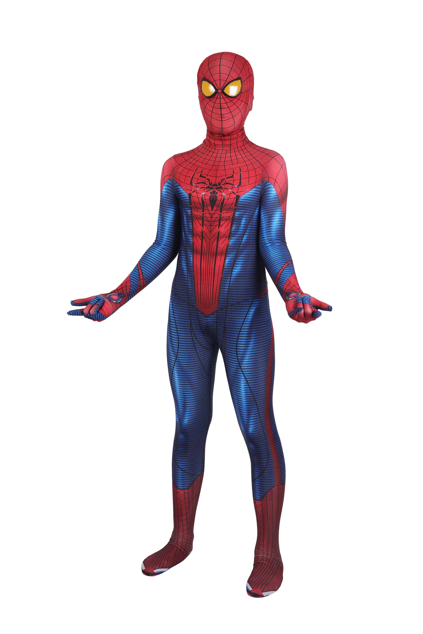 Kinder Amazing Spider-Man PS5 Cosplay Kostüm | Marvel Outfit