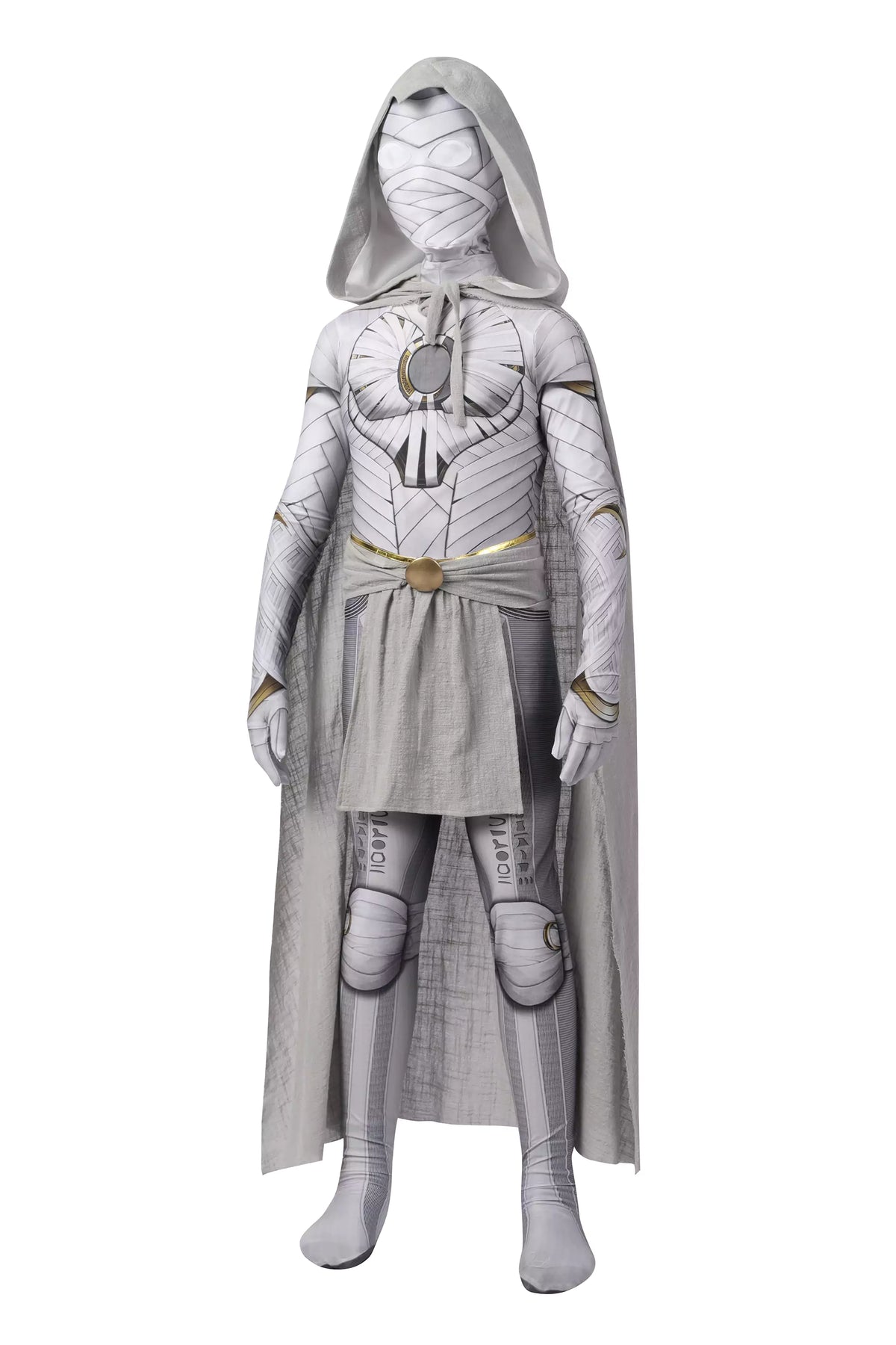 Kids Moon Knight Cosplay Costume | Marvel Outfit