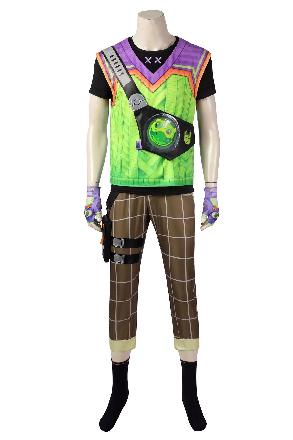 Valorant Agent Gekko Cosplay Kostüm | Gaming-Outfit