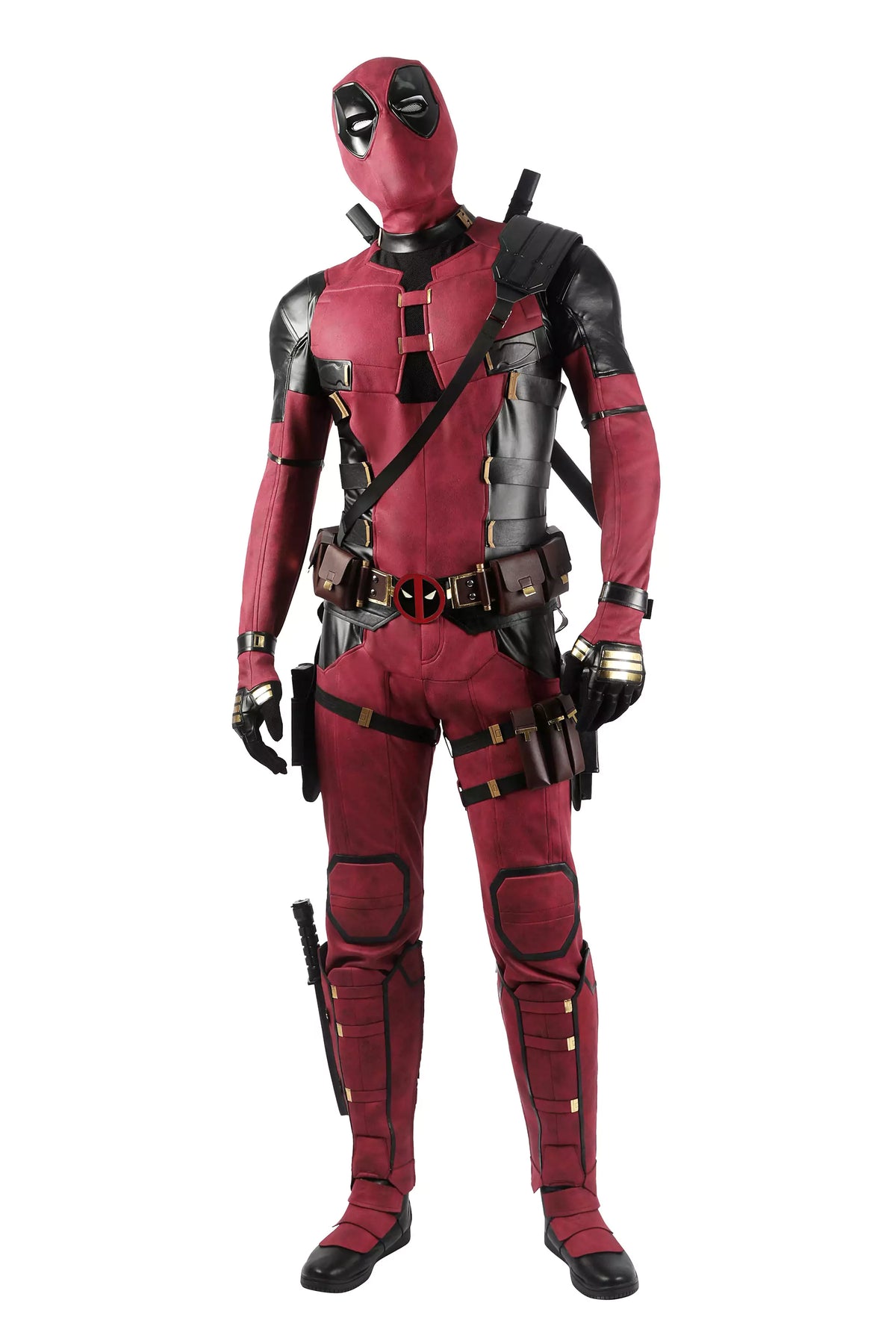 Costume de cosplay de Wade Wilson dans Deadpool 3 | Tenue Marvel