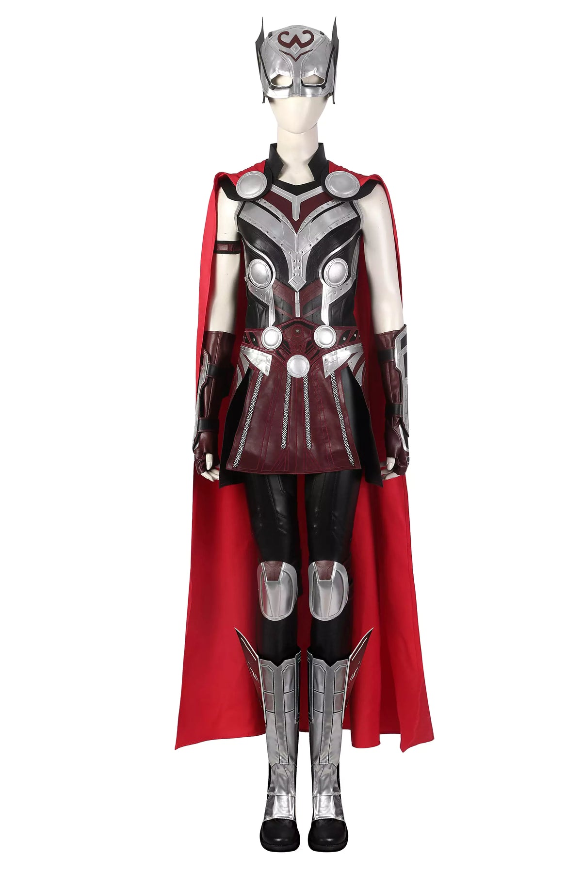 Marvel Lady Thor Jane Foster Custom Cosplay Shoes – Superhero Footwear – photo 4 of 5
