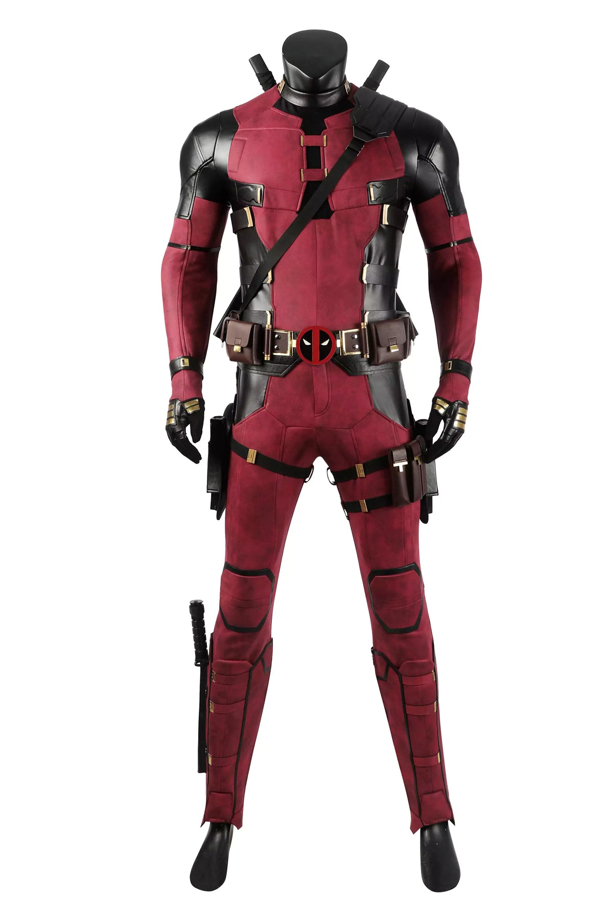 Costume de cosplay de Wade Wilson dans Deadpool 3 | Tenue Marvel