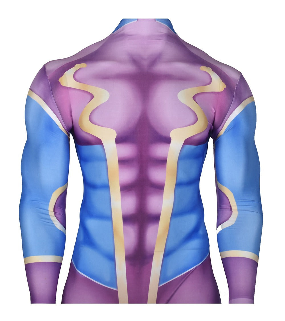 JoJo's Bizarre Adventure Star Platinum Cosplay-Kostüm | Anime-Outfit 