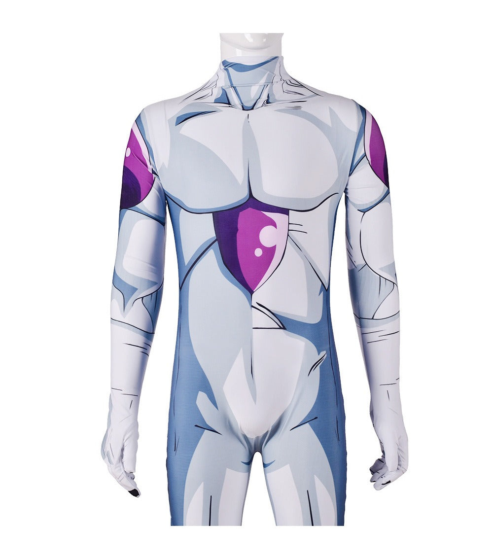 Dragon Ball Frieza Male Cosplay Costume – Anime Outfit – photo 7 of 9