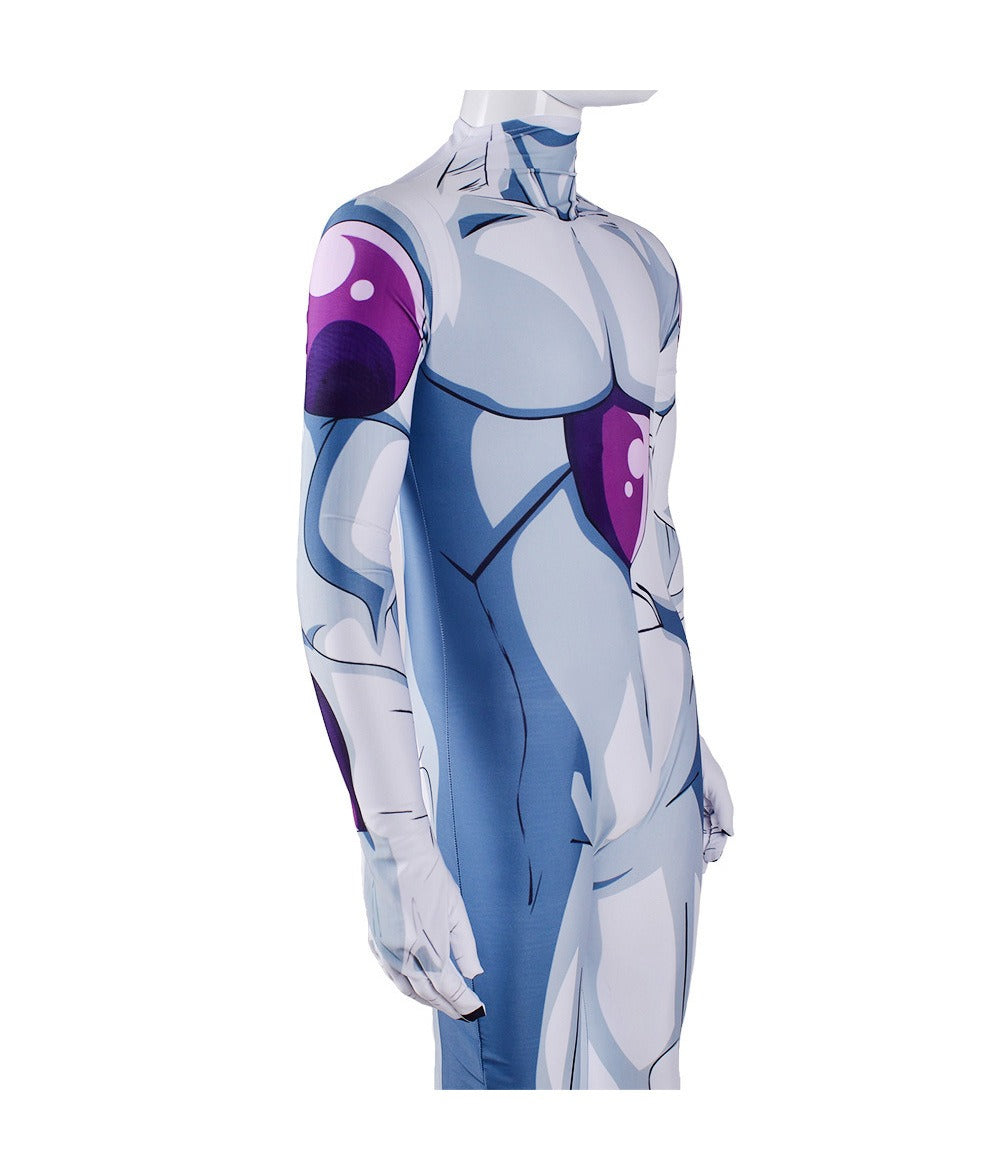 Dragon Ball Frieza Male Cosplay Costume – Anime Outfit – photo 8 of 9