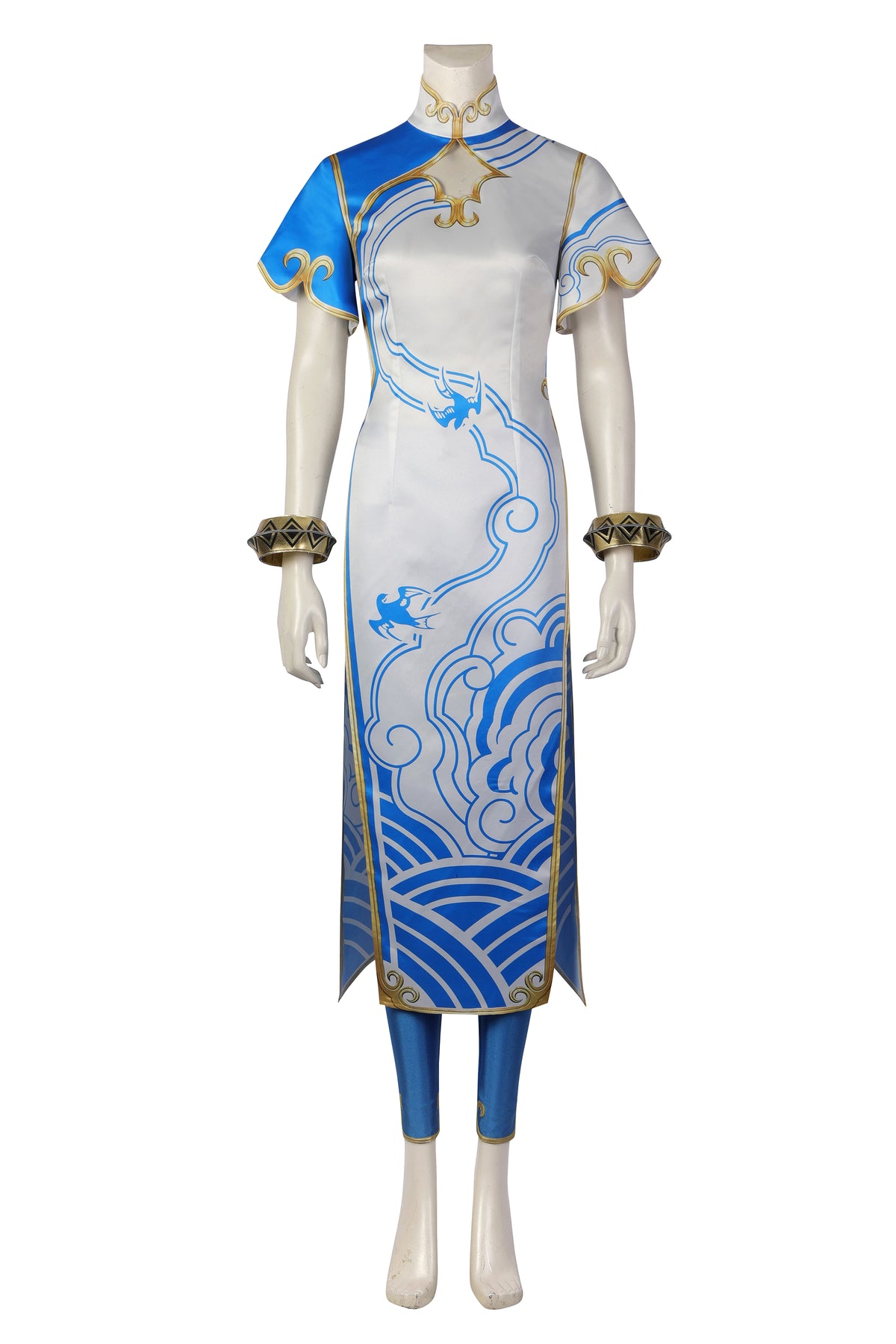 Street Fighter 6 Chun-Li Cosplay Costume – Gaming Outfit – photo 2 of 20