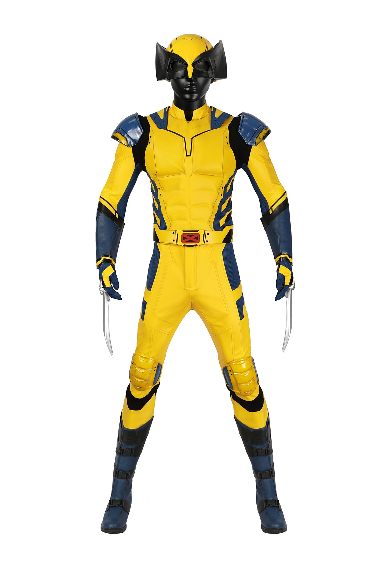 Marvel Deadpool Wolverine Custom Cosplay Shoes | Superhero Footwear