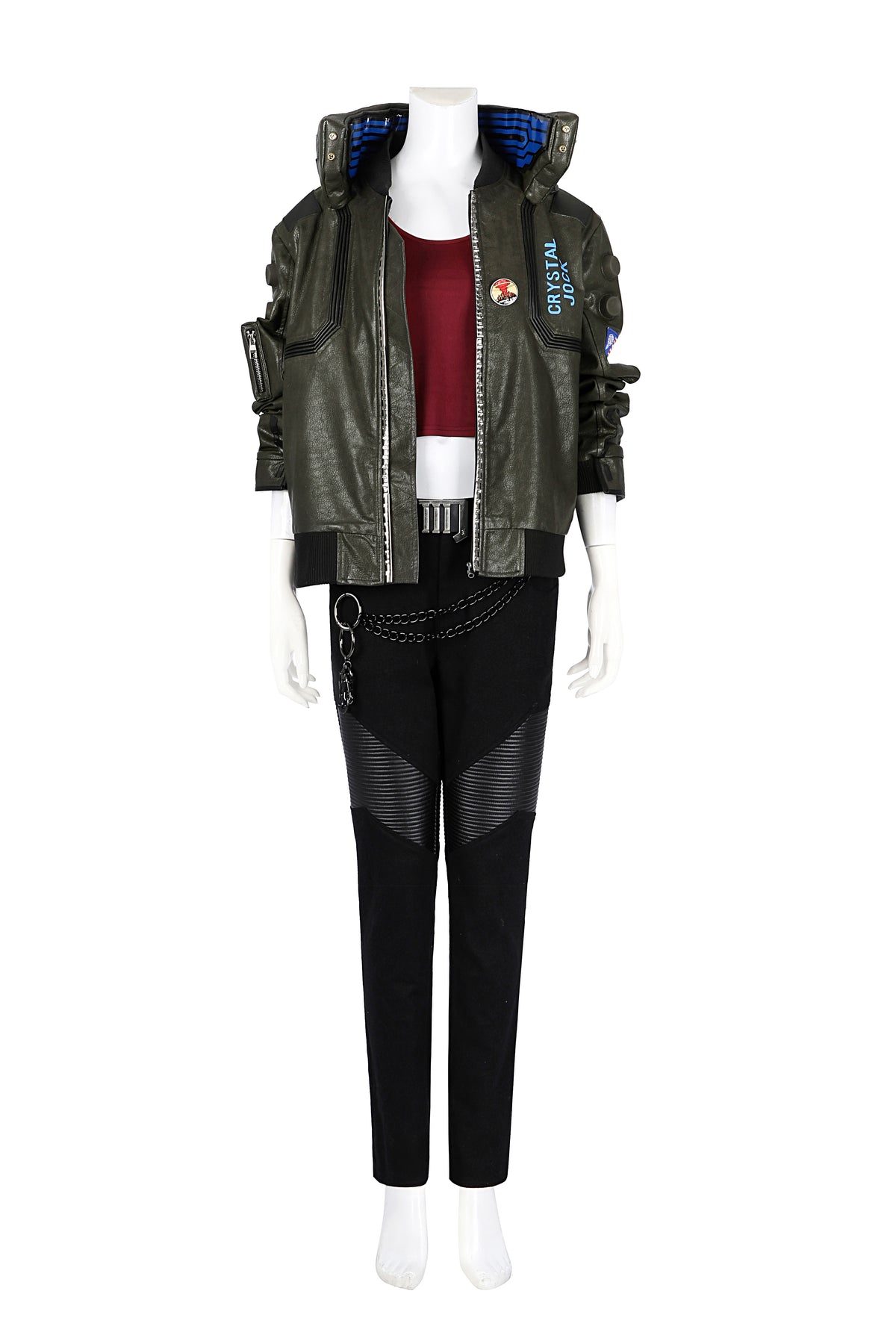Cyberpunk 2077 V Female Cosplay Costume – Gaming Outfit – photo 2 of 20
