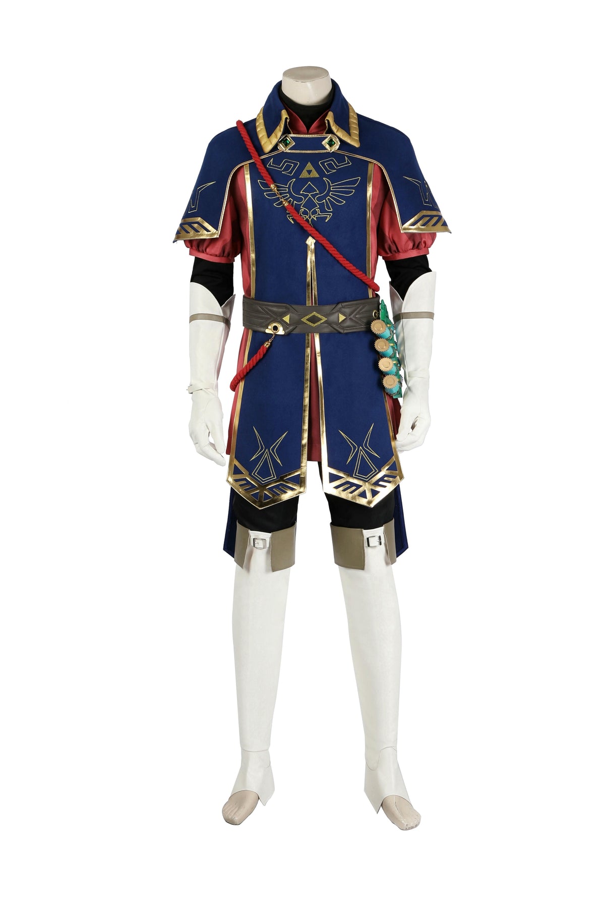 Tears of the Kingdom Link Royal Guard Cosplay Costume – Gaming Outfit – photo 2 of 23