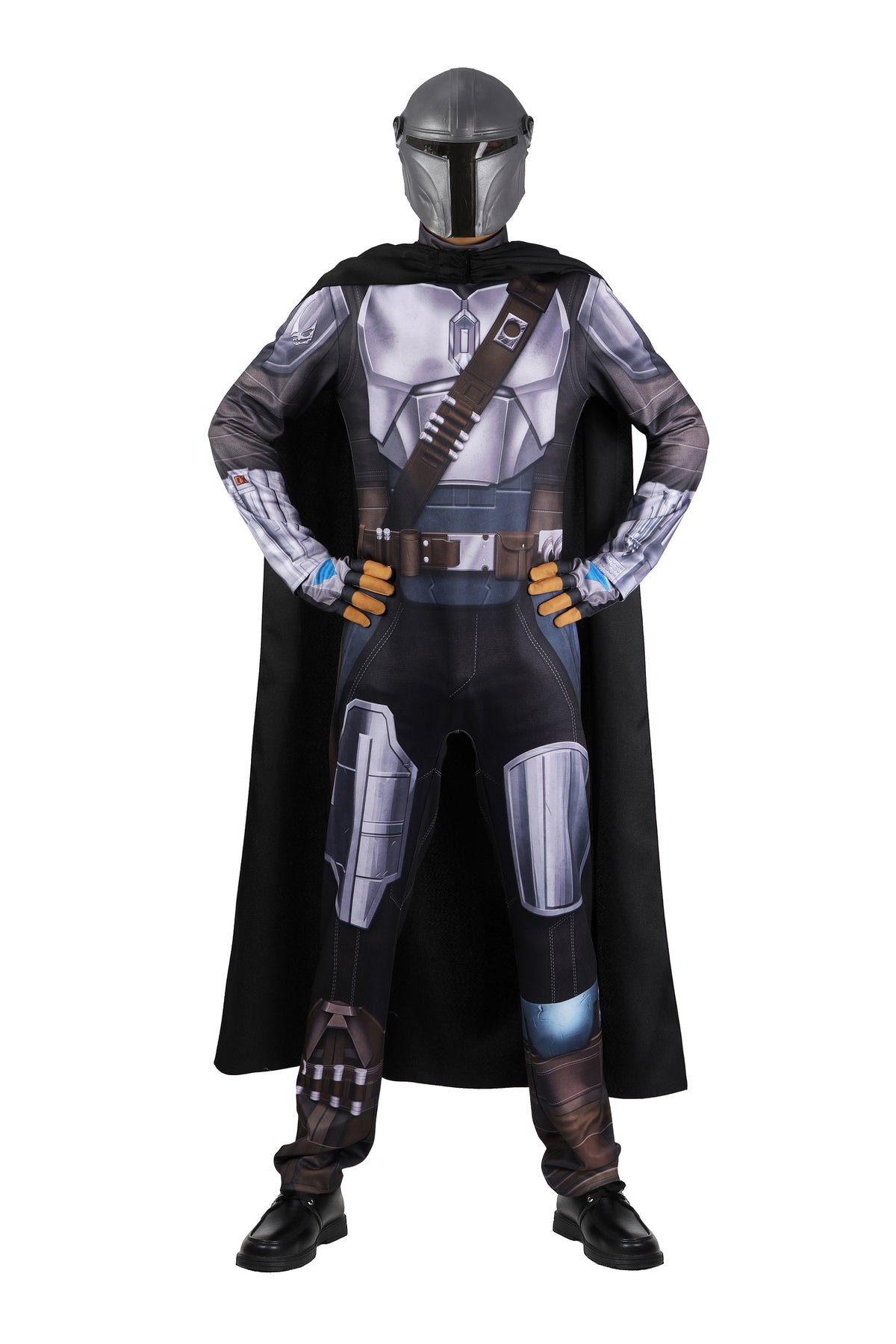 Star Wars The Mandalorian Din Djarin Cosplay Costume – TV Outfit – photo 2 of 20