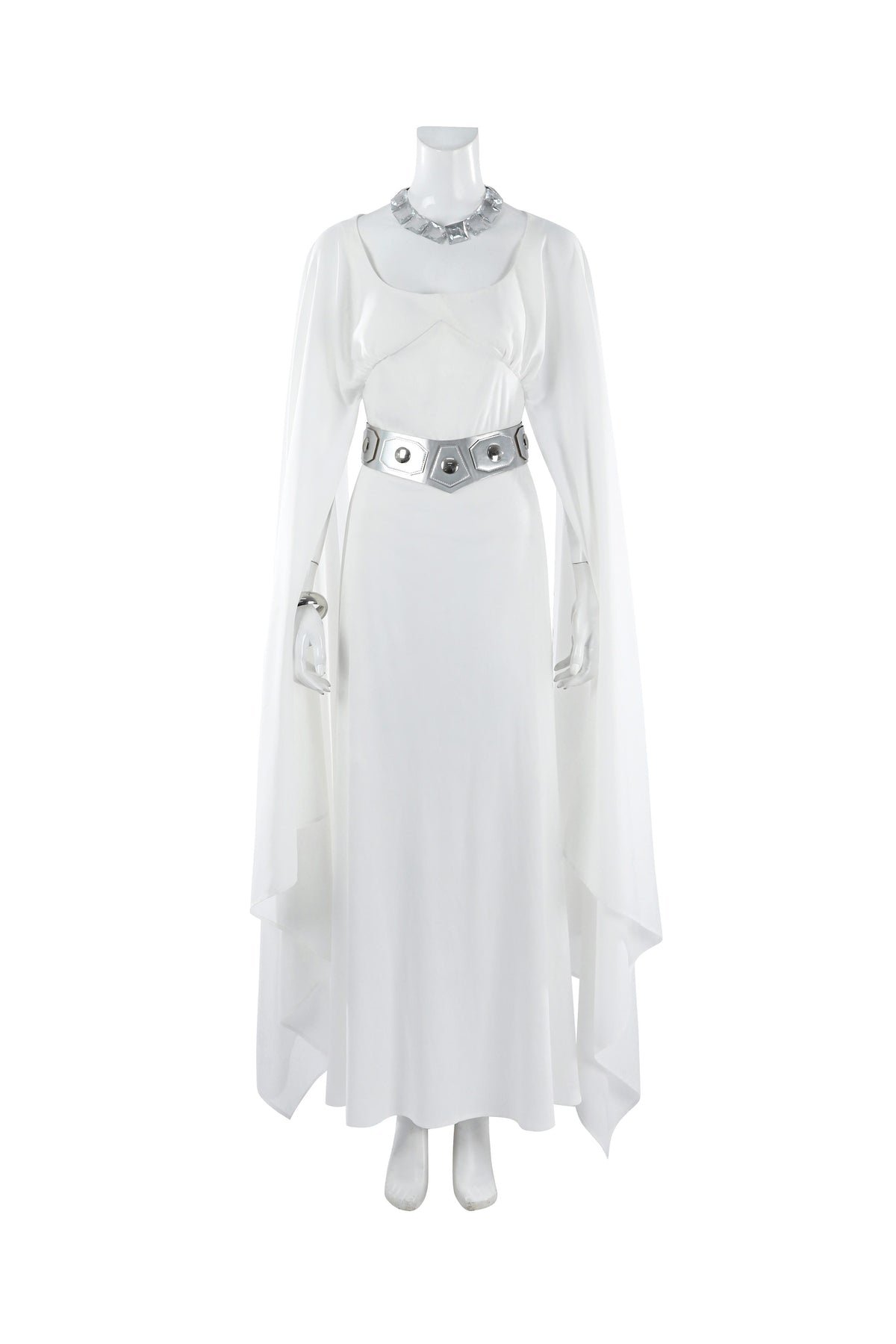 Star Wars Episode IV Princess Leia Ceremony Dress Cosplay Costume – Movie Outfit – photo 2 of 18