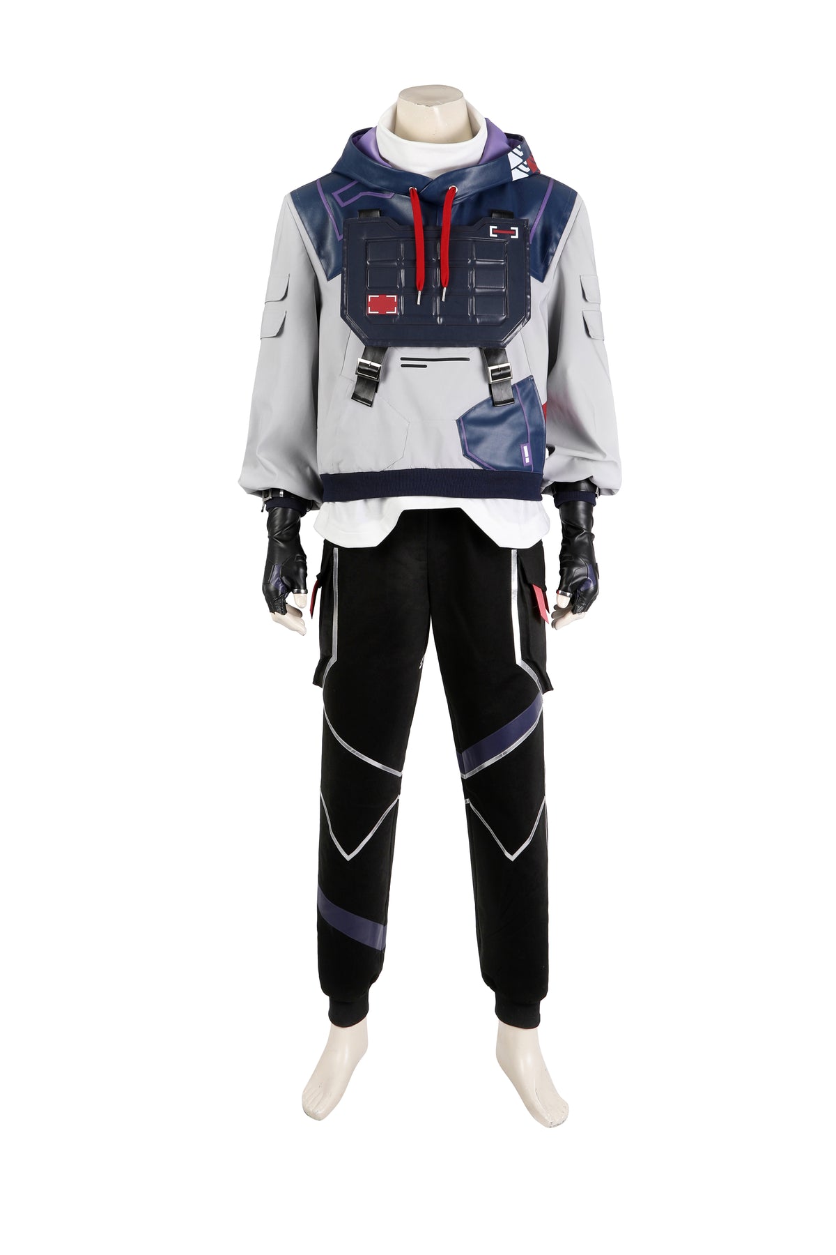 Valorant Agent Iso Cosplay Costume | Gaming Outfit