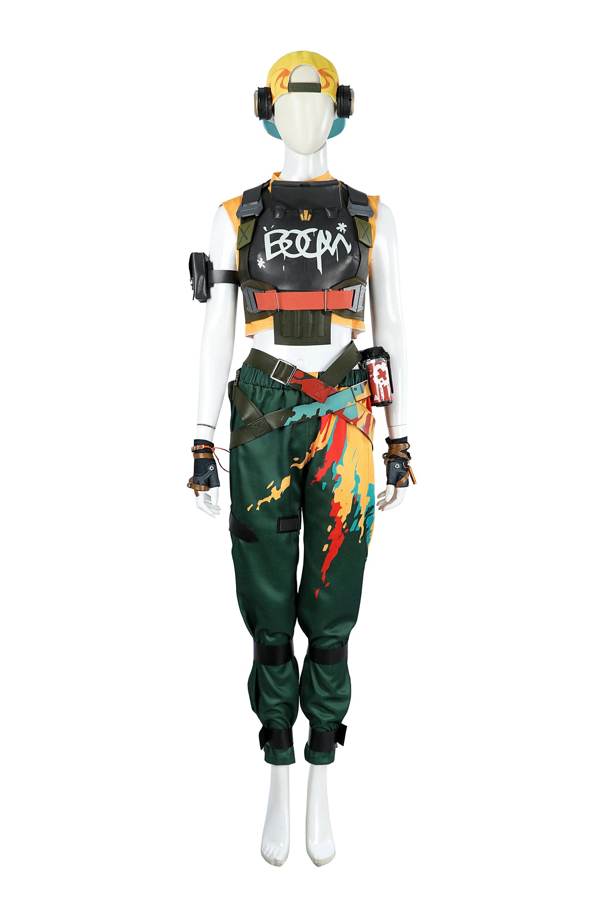 Valorant Agent Raze Cosplay Costume – Gaming Outfit – photo 2 of 33