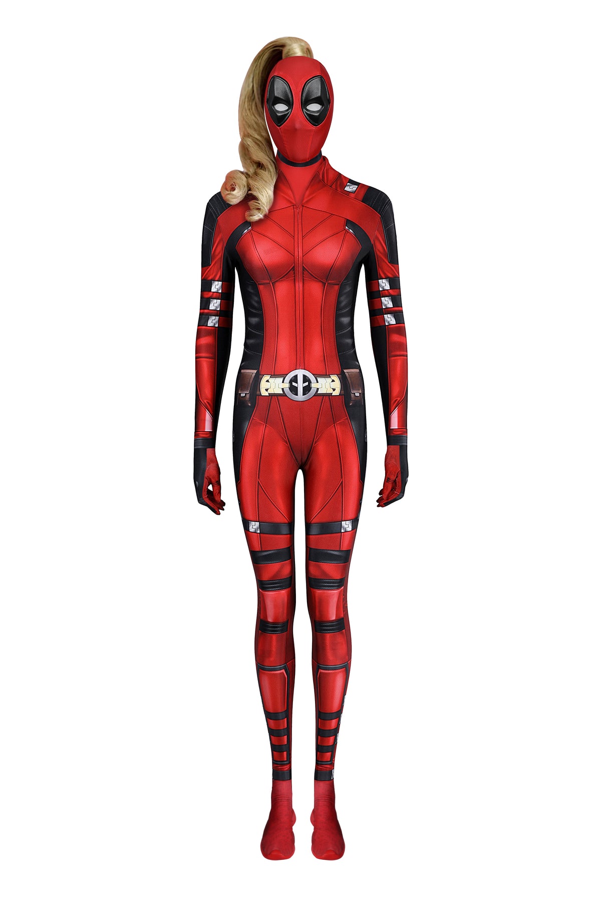 Deadpool 3 Ladypool Cosplay Costume | Marvel Outfit