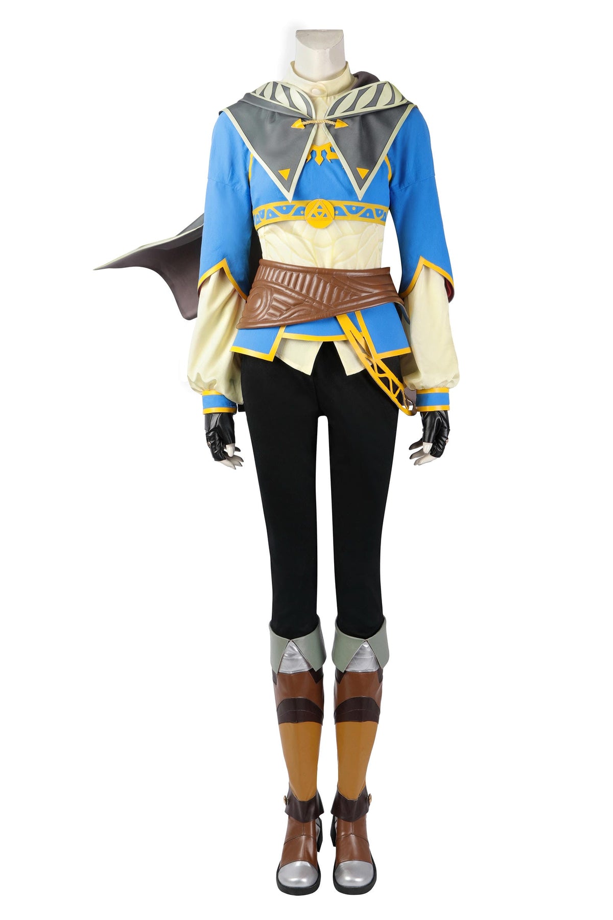 The Legend of Zelda Princess Zelda Custom Cosplay Shoes – Gaming Footwear – photo 4 of 5