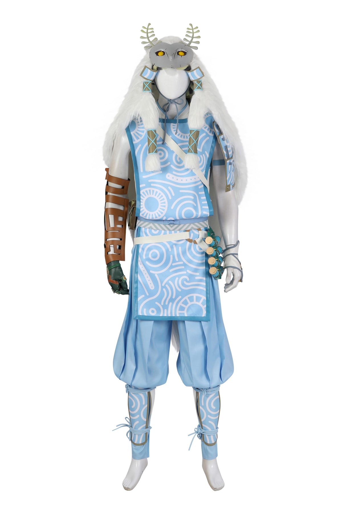 The Legend of Zelda Mystic Set Cosplay Costume – Gaming Outfit – photo 2 of 23