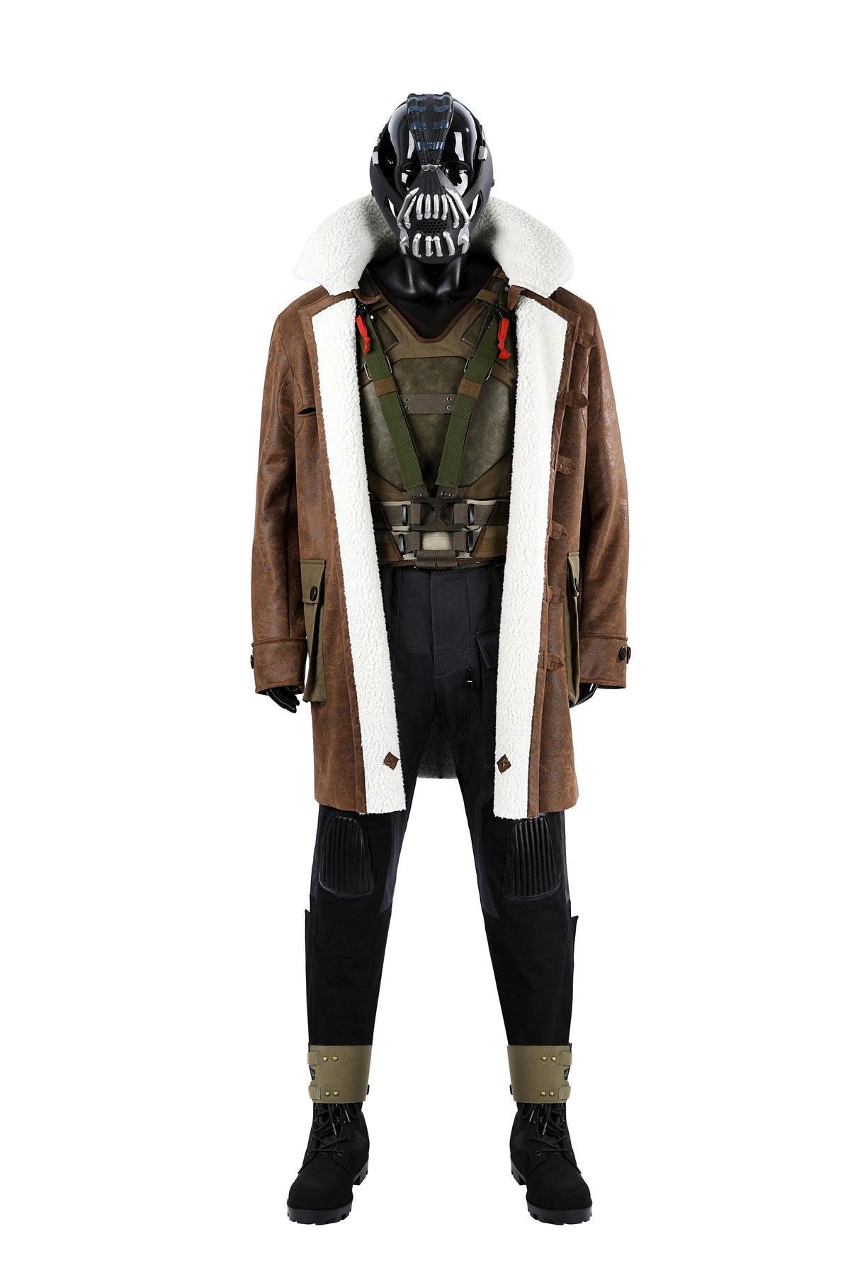 The Dark Knight Rises Bane Custom Cosplay Shoes – Movie Footwear – photo 4 of 5