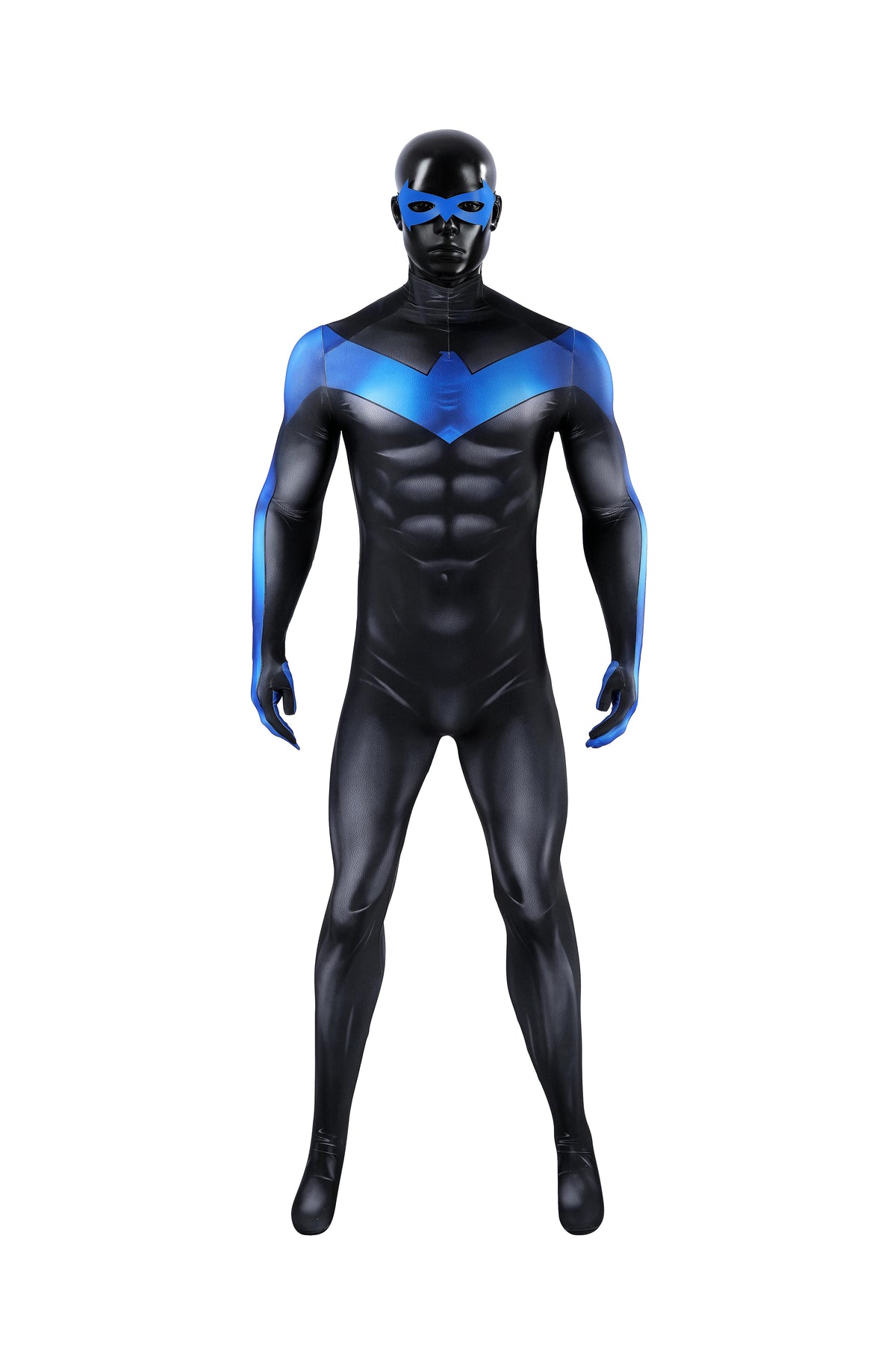 Dick Grayson Nightwing Cosplay Costume | DC Outfit