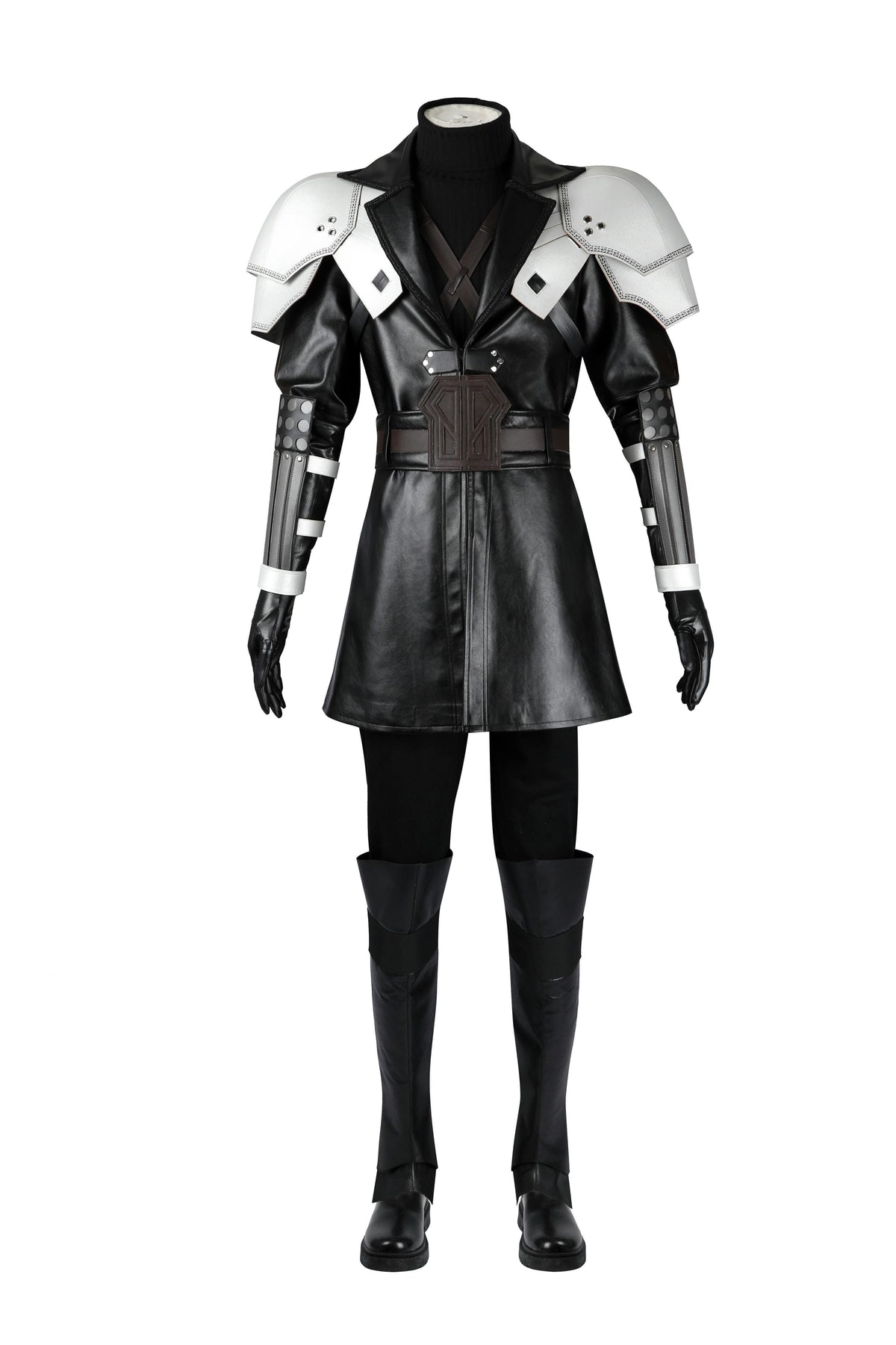 Final Fantasy VII Ever Crisis Sephiroth Custom Cosplay Shoes – Gaming Footwear – photo 4 of 5