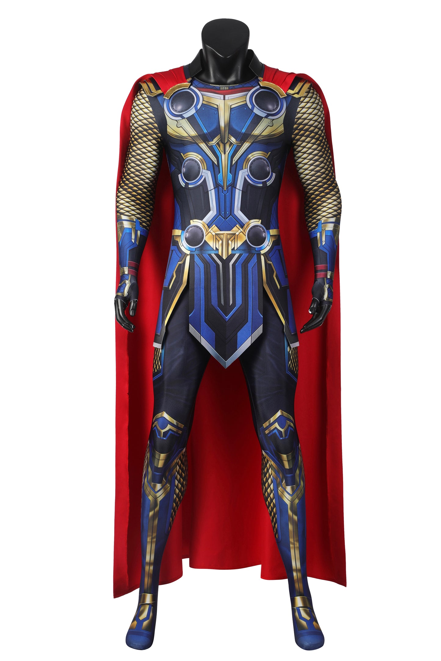 Thor 4 Love & Thunder Cosplay Costume | Marvel Outfit