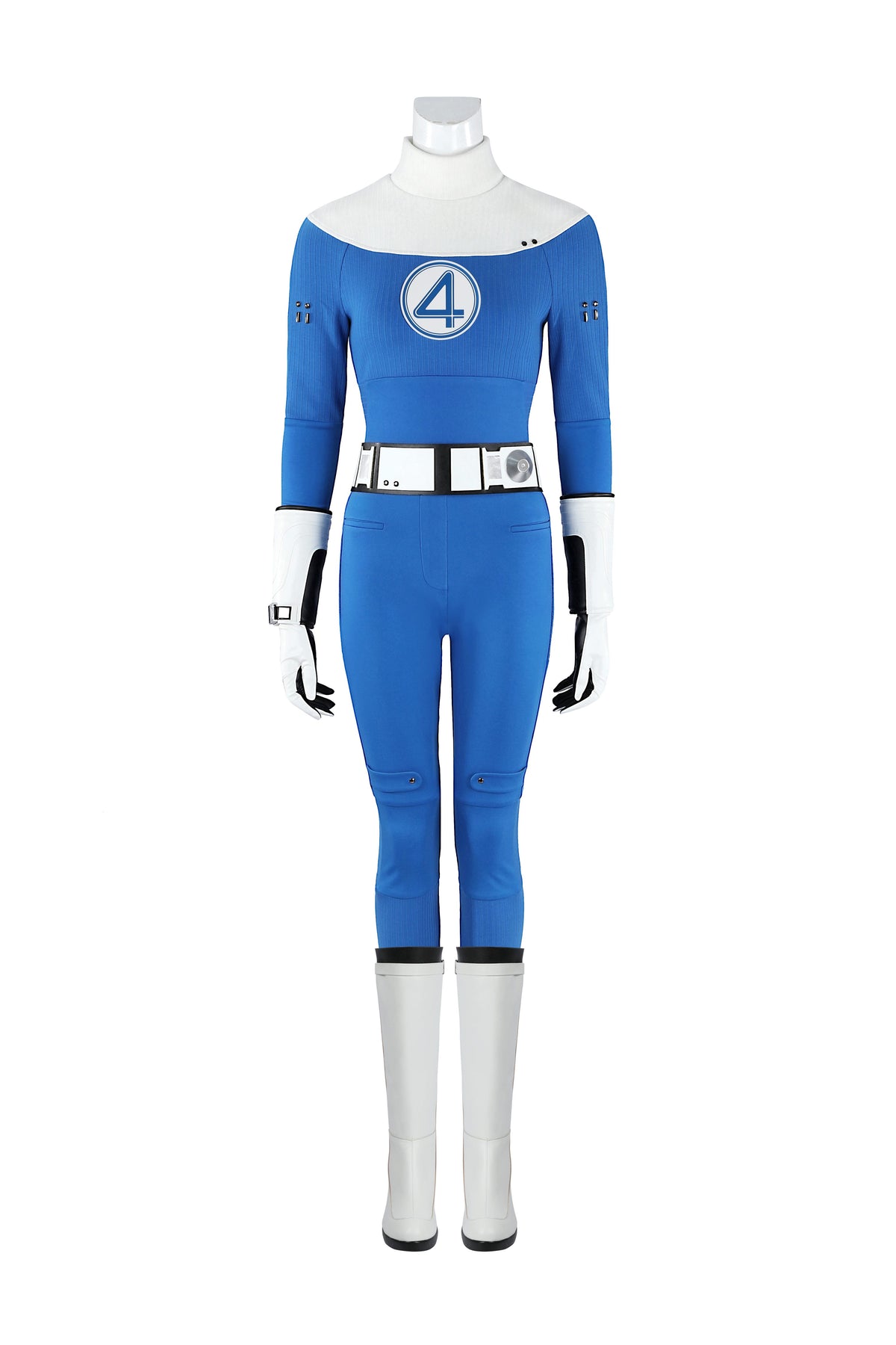 The Fantastic Four Invisible Woman Custom Cosplay Shoes – Superhero Footwear – photo 4 of 5