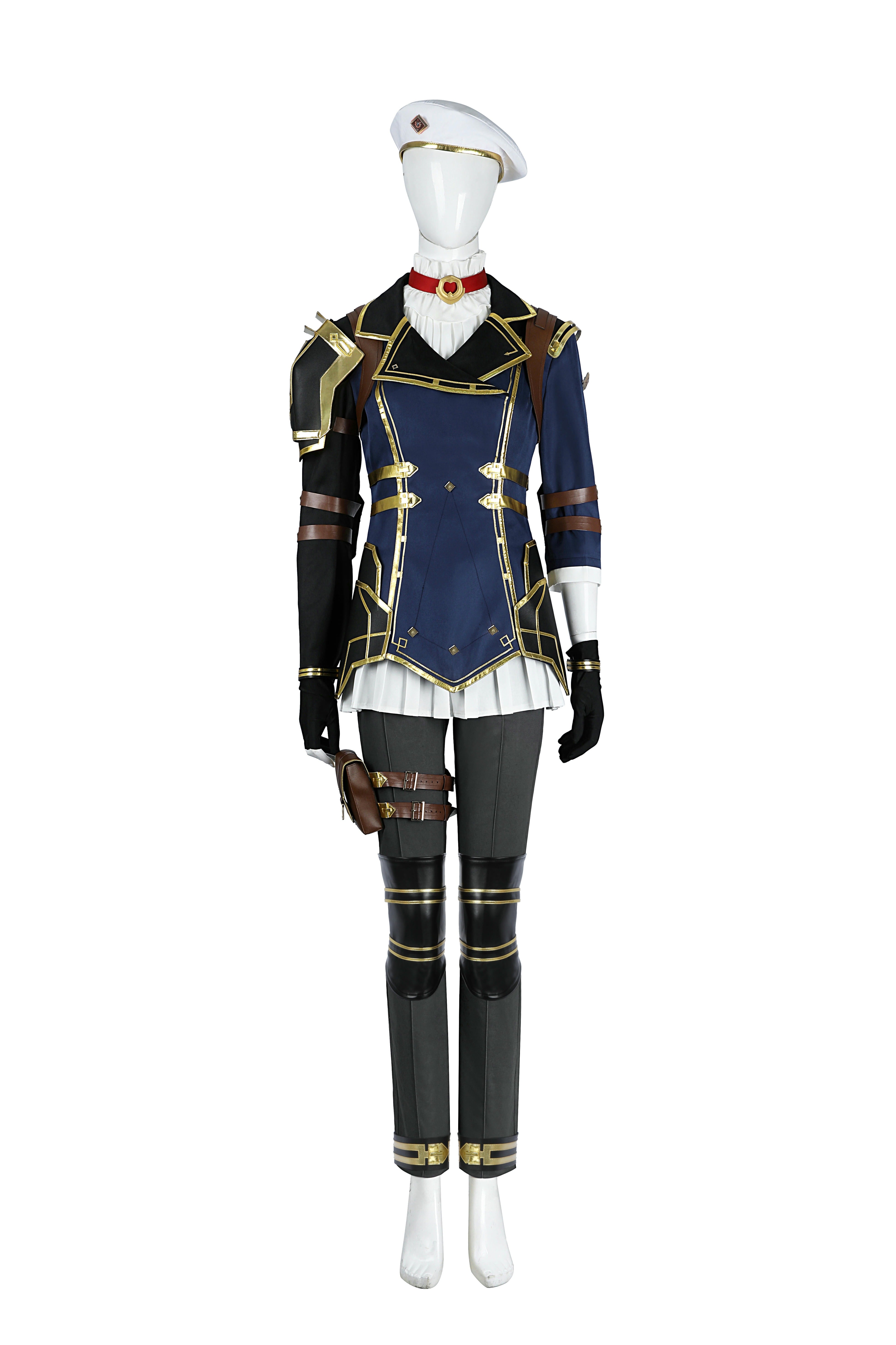 Arcane League of Legends Caitlyn Kiramman Cosplay Costume – Gaming Outfit – photo 2 of 36