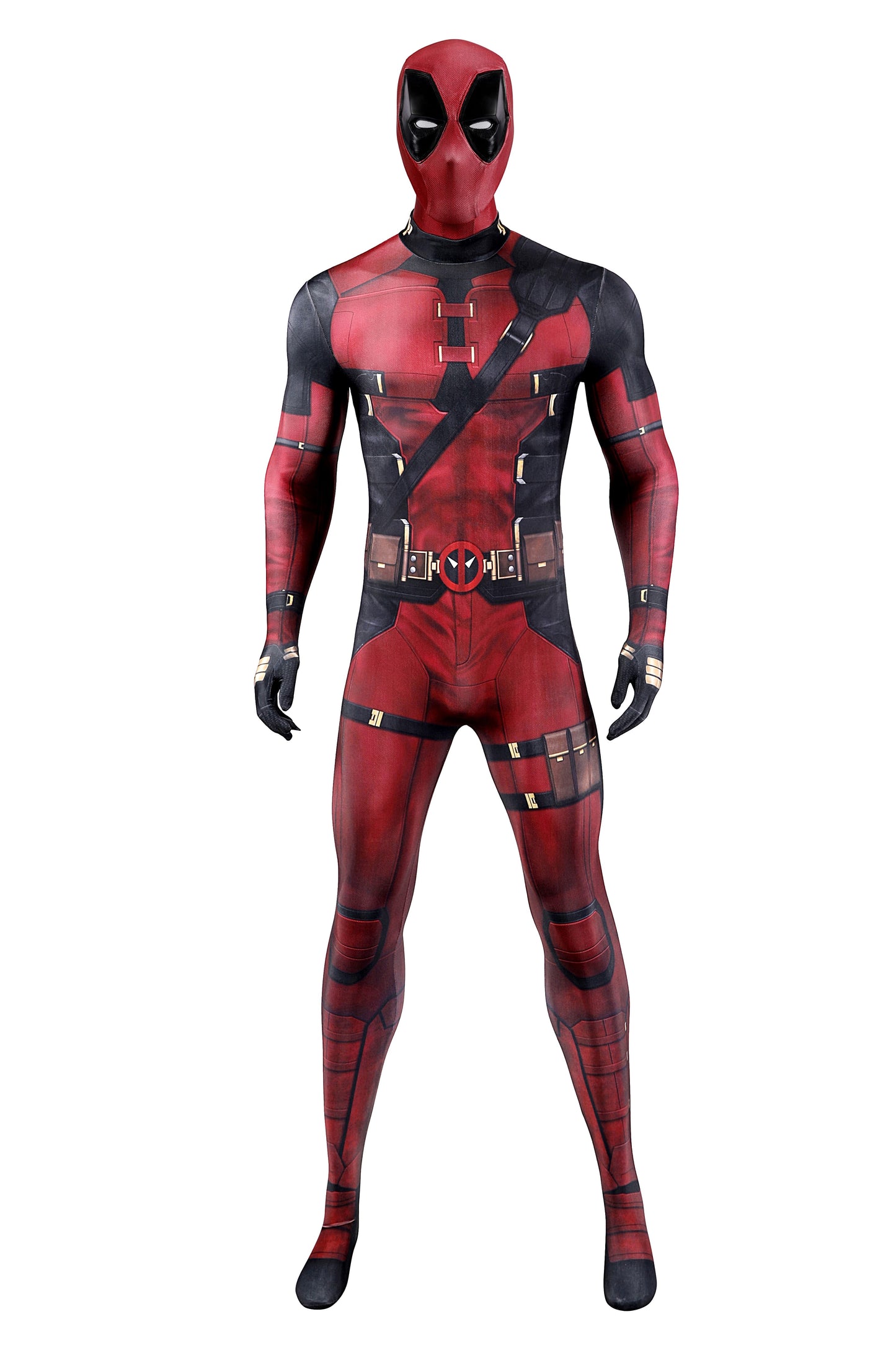Costume de cosplay de Wade Wilson dans Deadpool 2 | Tenue Marvel