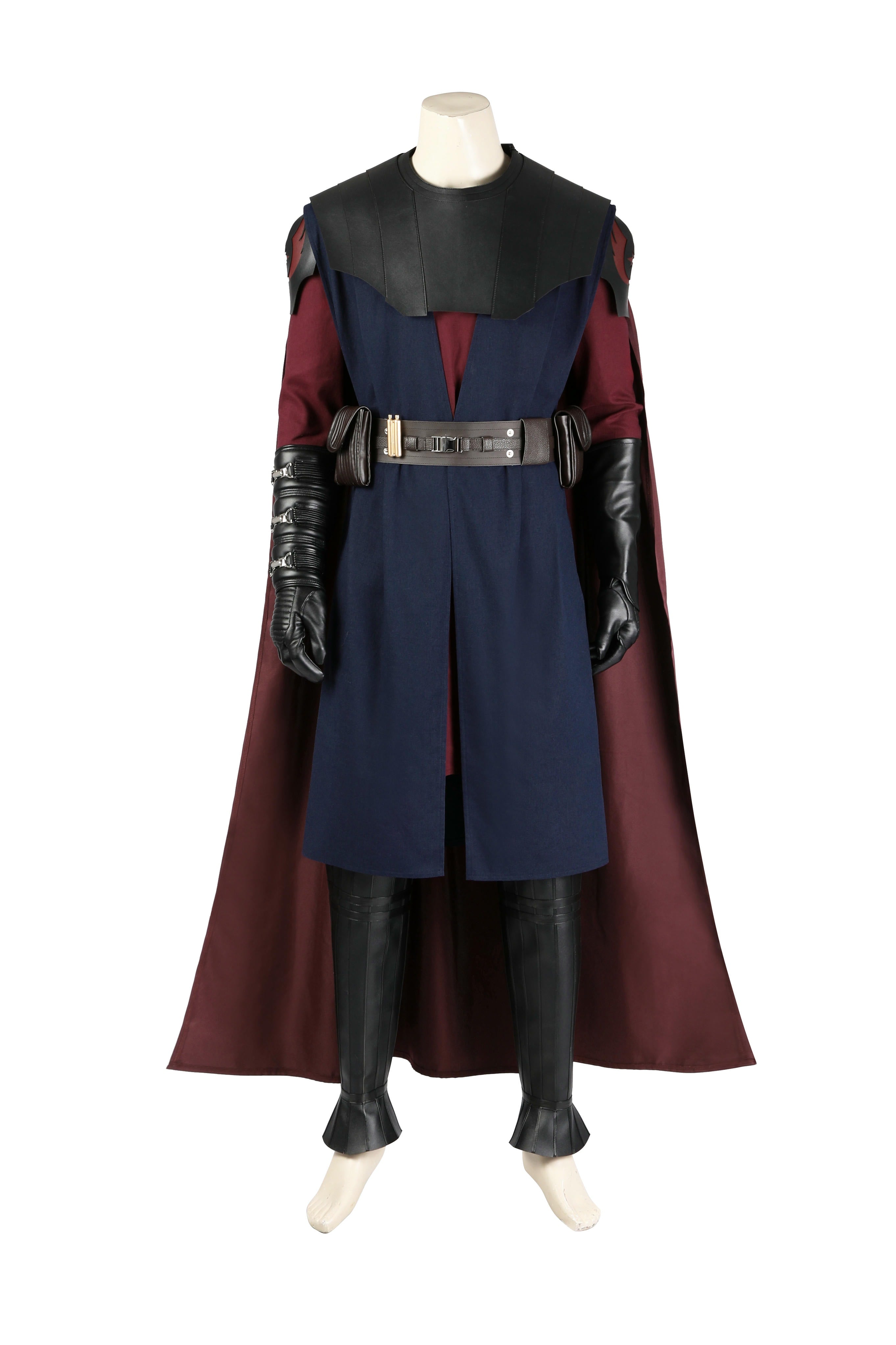 Star Wars Ahsoka Season 1 Anakin Skywalker Cosplay Costume – TV Outfit – photo 2 of 24