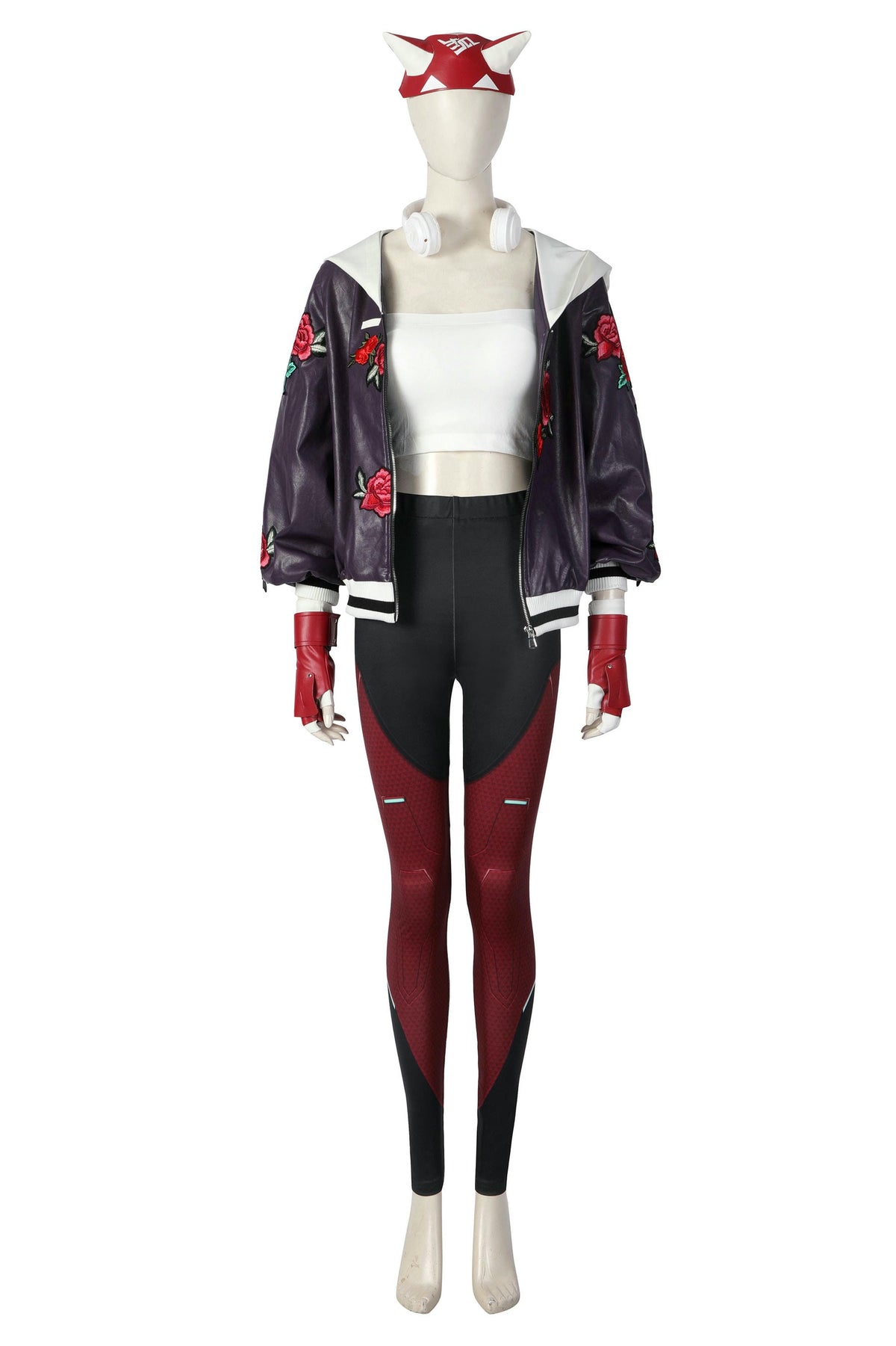 Overwatch 2 Kiriko V2 Cosplay Costume | Gaming Outfit