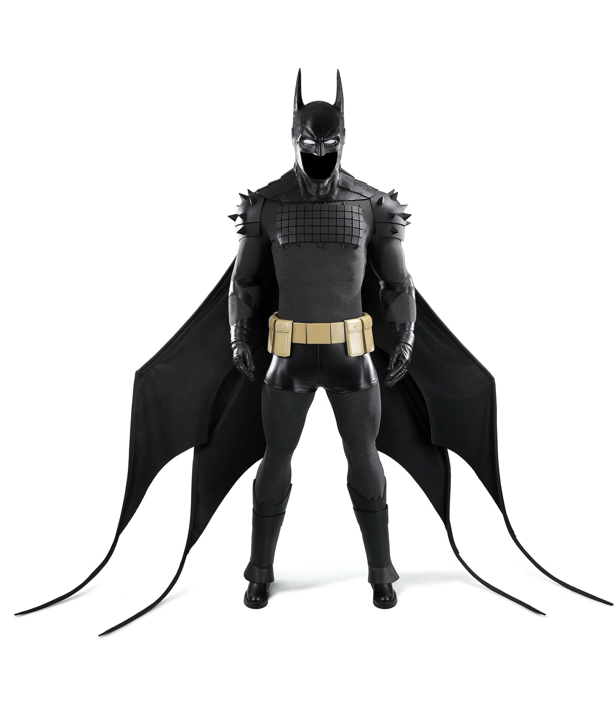 Absolute Batman Bruce Wayne Custom Cosplay Shoes | DC Footwear