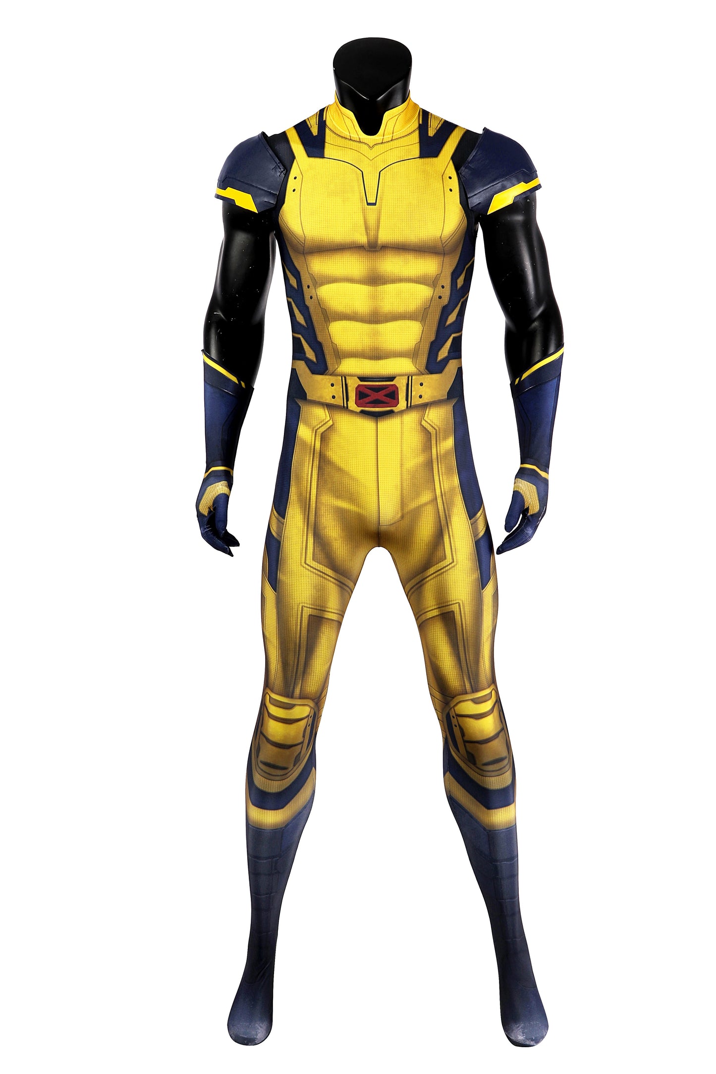 Deadpool 3 Ärmelloses Wolverine Cosplay Kostüm | Marvel Outfit