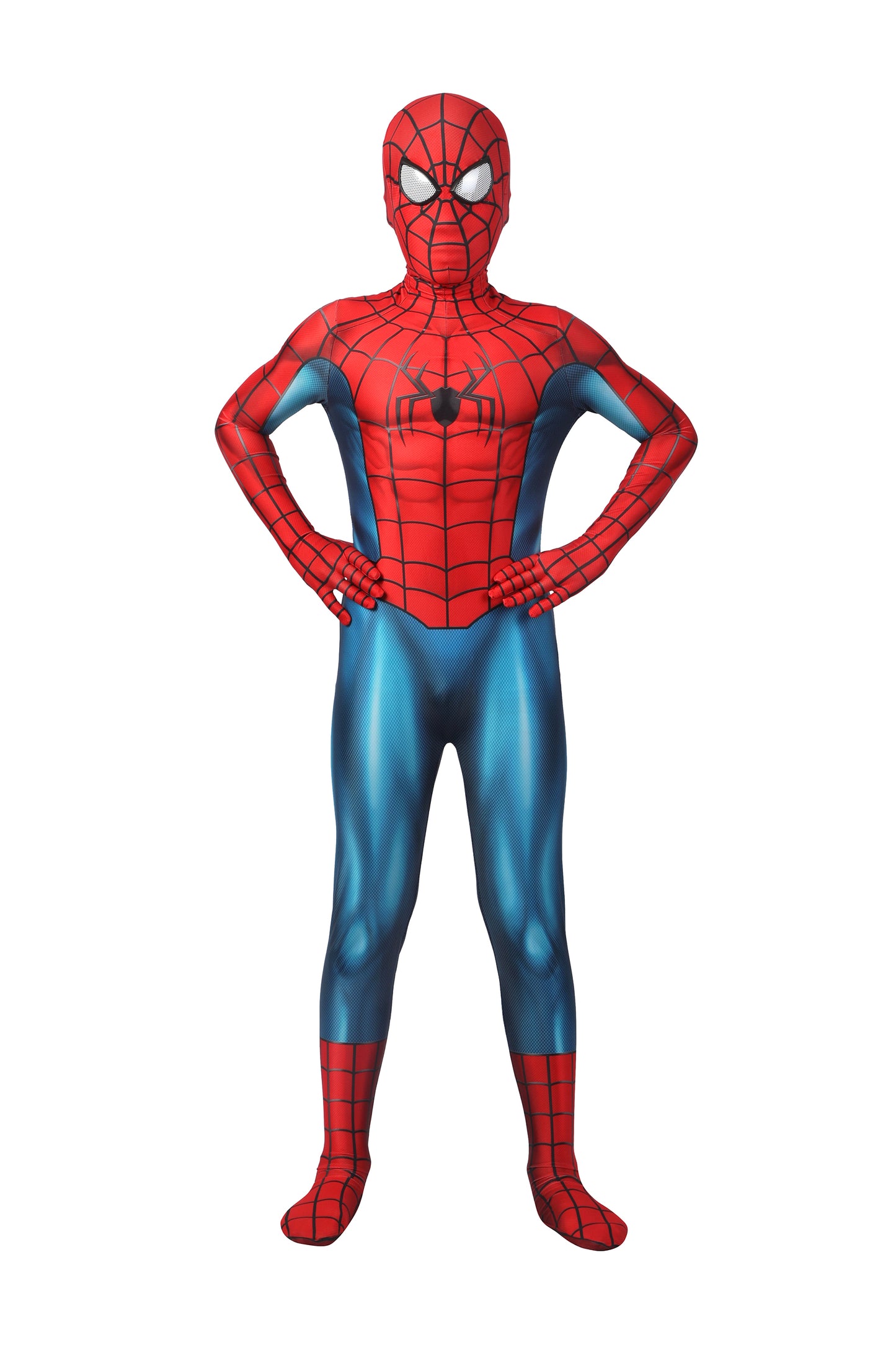 Spider-Man 3 Classic Suit Cosplay-Kostüm für Kinder | Marvel-Outfit