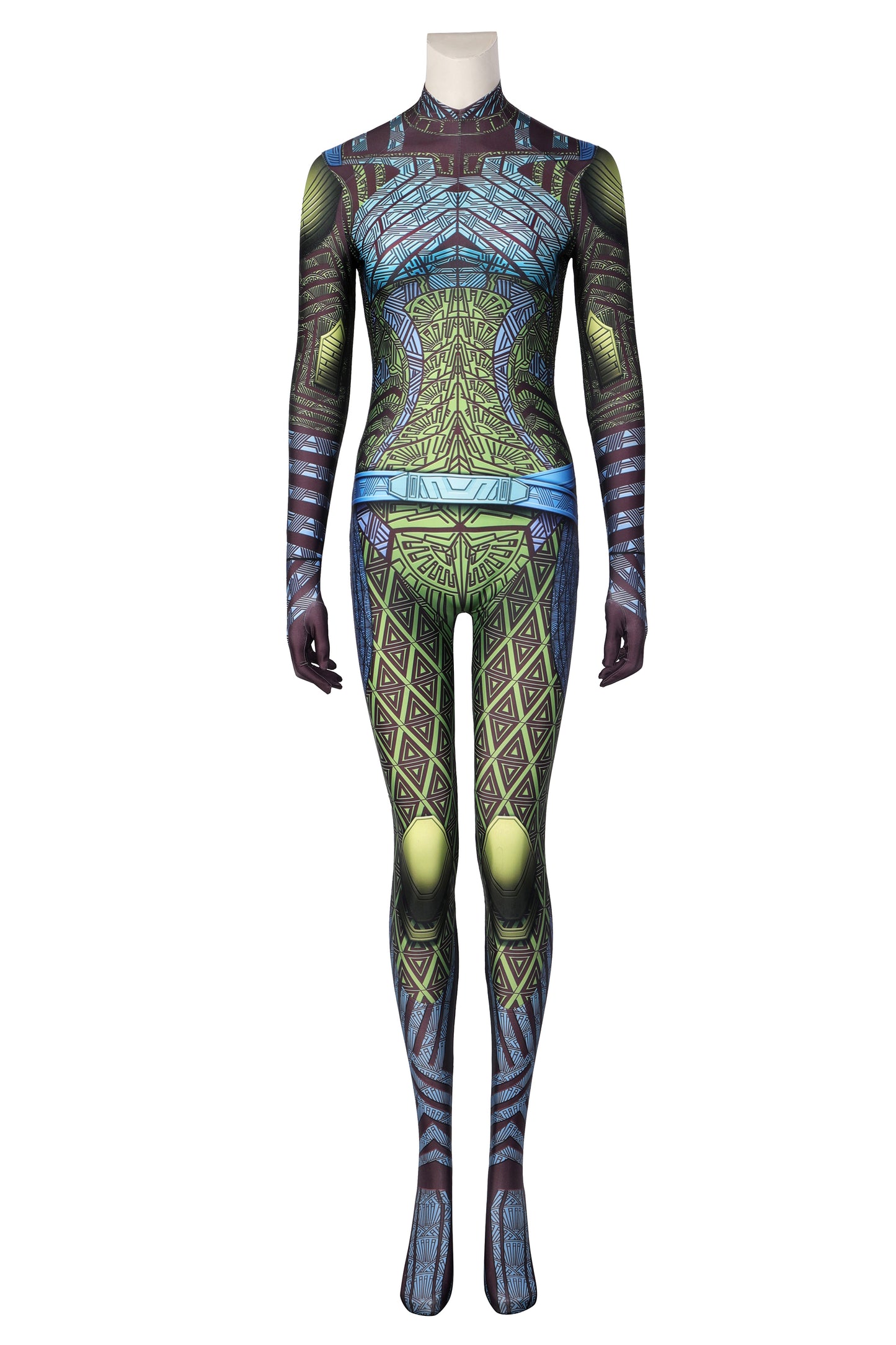 Black Panther 2 Nakia Cosplay Costume | Marvel Outfit