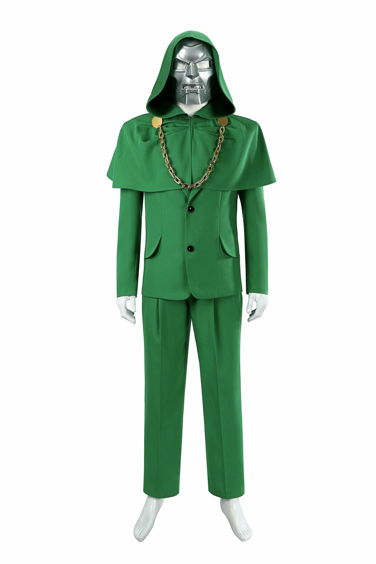 Doctor Doom Cosplay Costume | Marvel Outfit