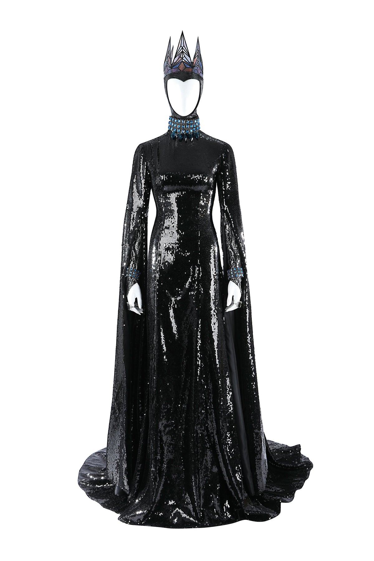 Snow White Evil Queen Cosplay Costume – Movie Outfit – photo 2 of 24
