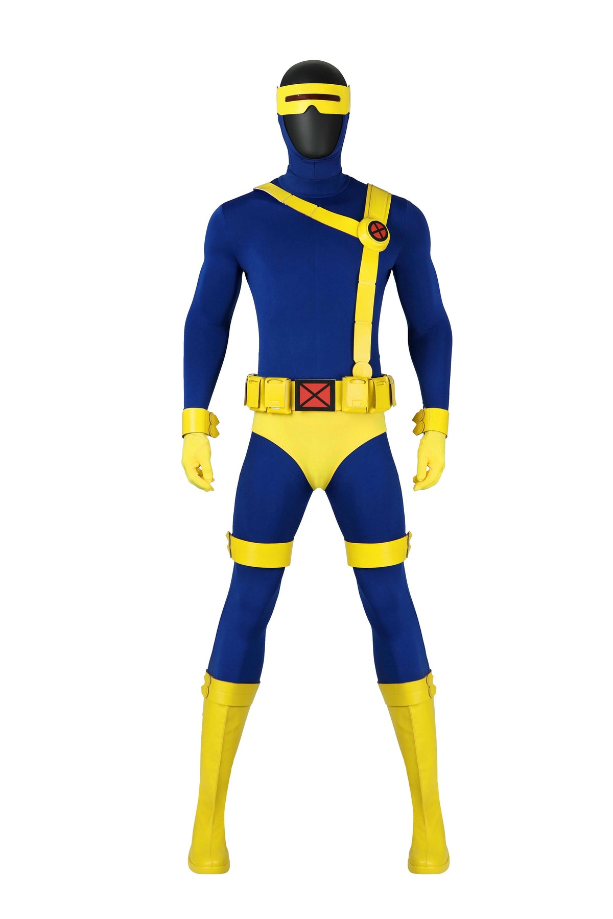 X-Men Cyclops Scott Summers Custom Cosplay Shoes – Superhero Footwear – photo 4 of 5