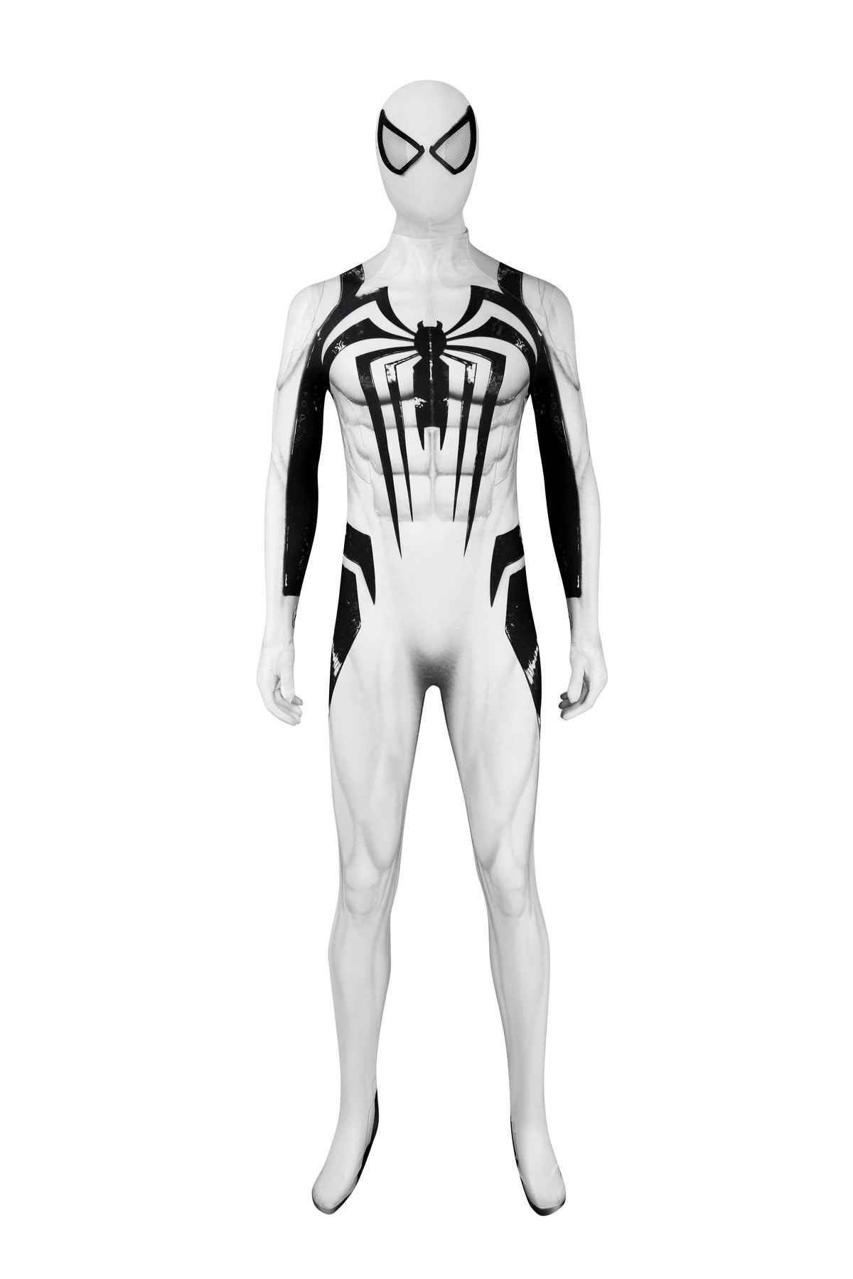 Spider-Man 2 Anti-Venom-Anzug Cosplay-Kostüm | Marvel-Outfit
