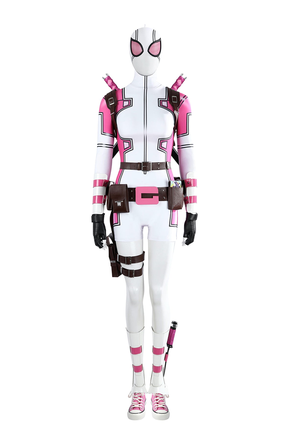 Fortnite Gwenpool Custom Cosplay Shoes – Gaming Footwear – photo 4 of 4