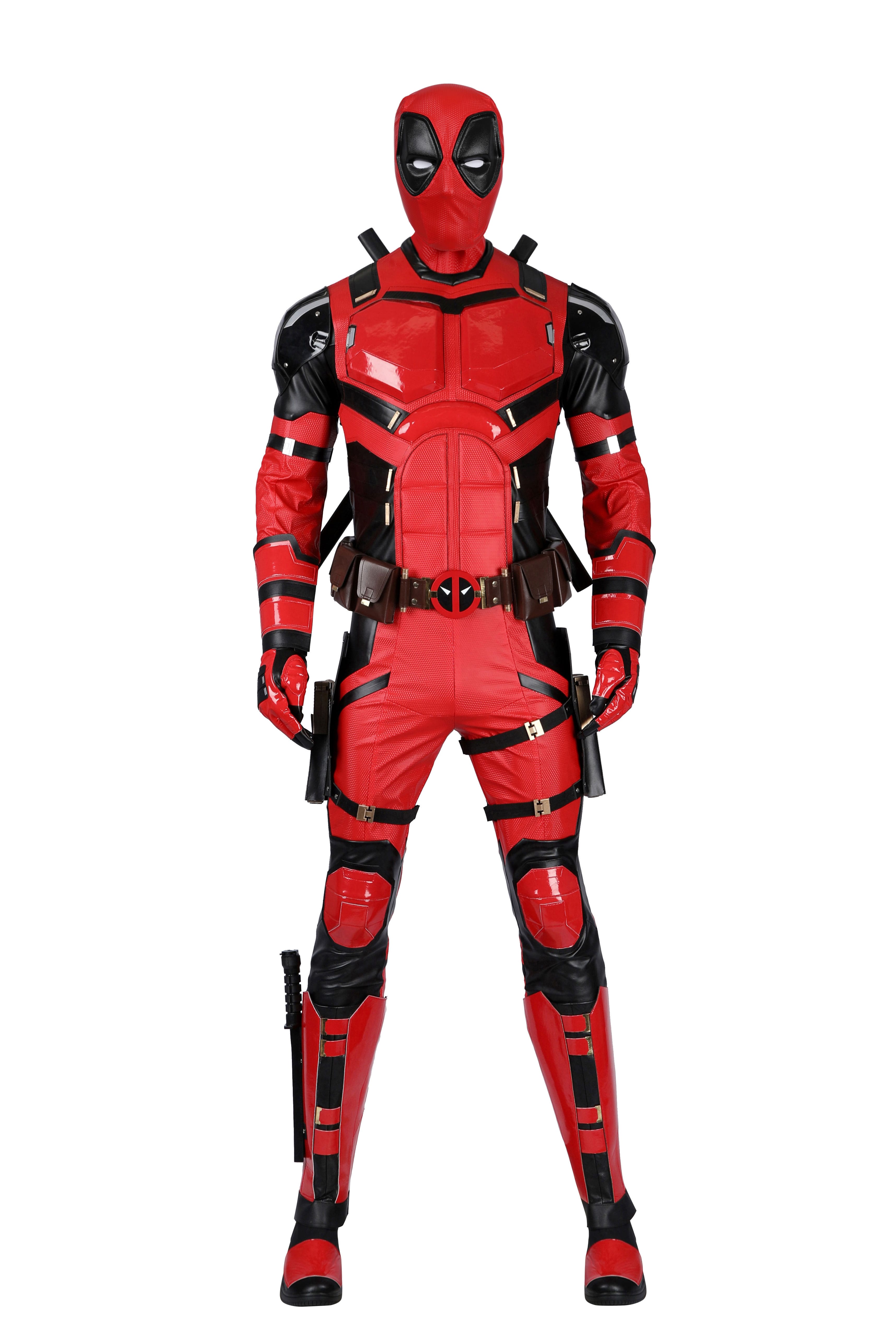 Deadpool 2 Samurai Suit Cosplay Costume – Marvel Outfit – photo 2 of 29