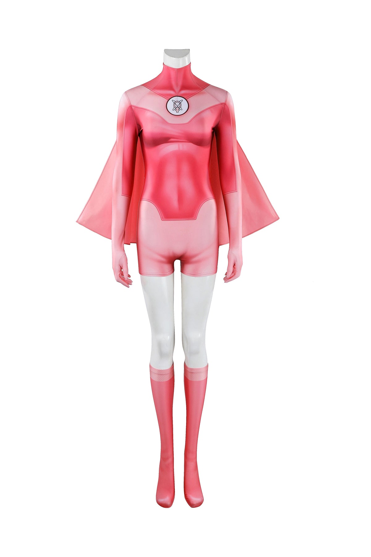 Invincible Atom Eve Cosplay Costume | DC Outfit