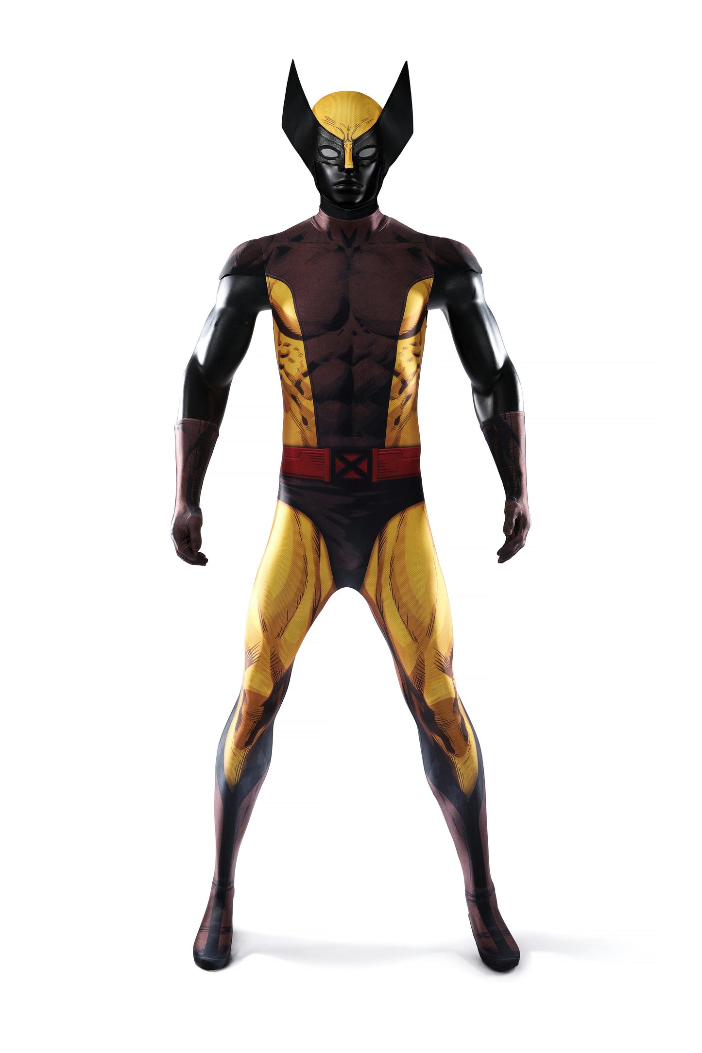 X-Men Brown Wolverine Cosplay Costume | Marvel Outfit