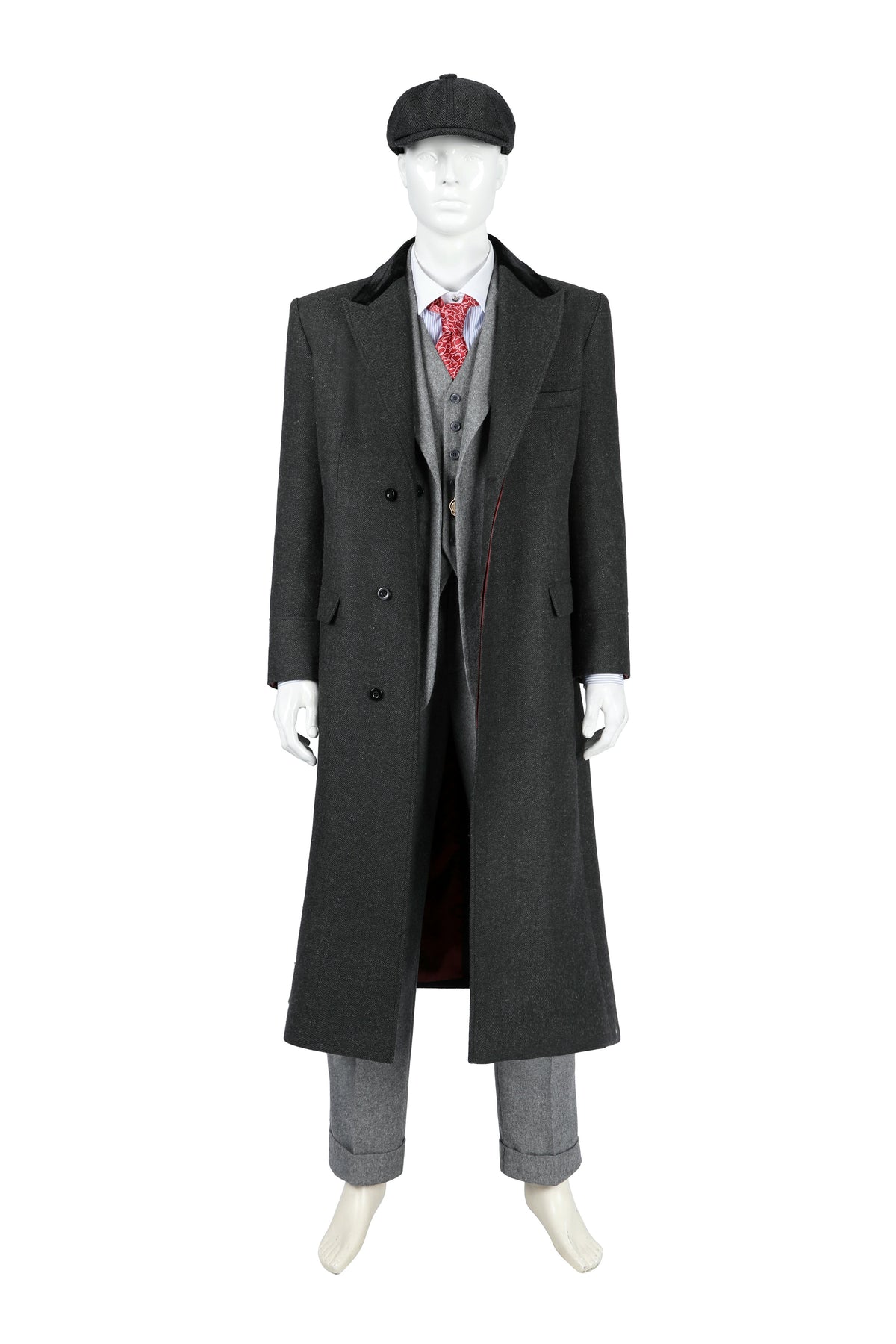 Peaky Blinders Season 6 Tommy Shelby Cosplay Costume – TV Outfit – photo 2 of 24