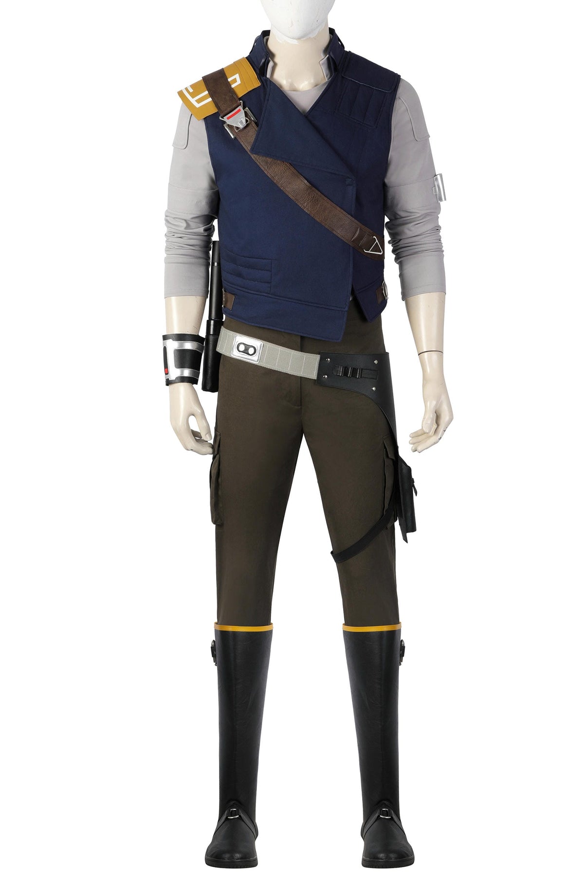 Star Wars Jedi Survivor Cal Kestis Custom Cosplay Shoes – Gaming Footwear – photo 4 of 5