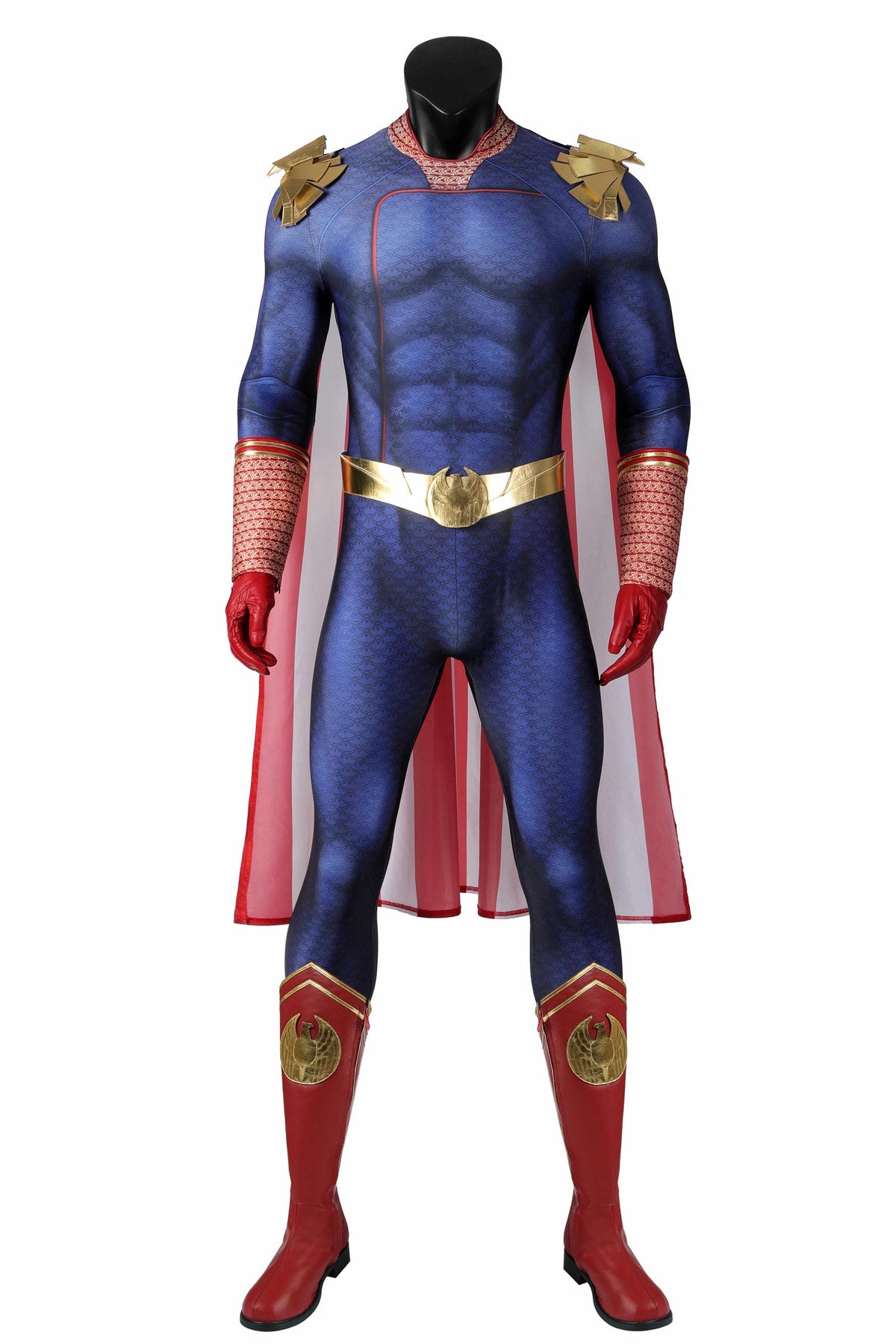 The Boys Season 3 Homelander Custom Cosplay Shoes – TV Series Footwear – photo 4 of 5