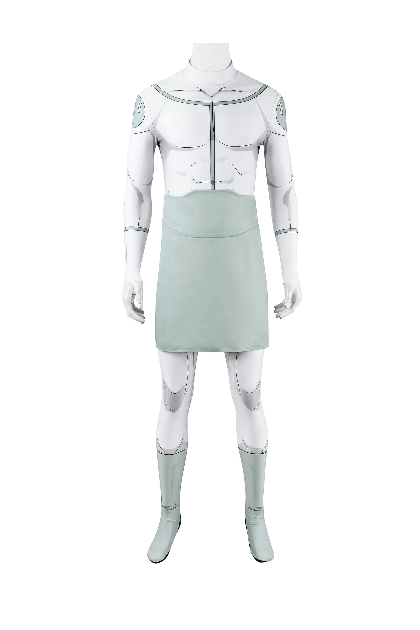 Viltrumite Mark Cosplay Costume | DC Outfit