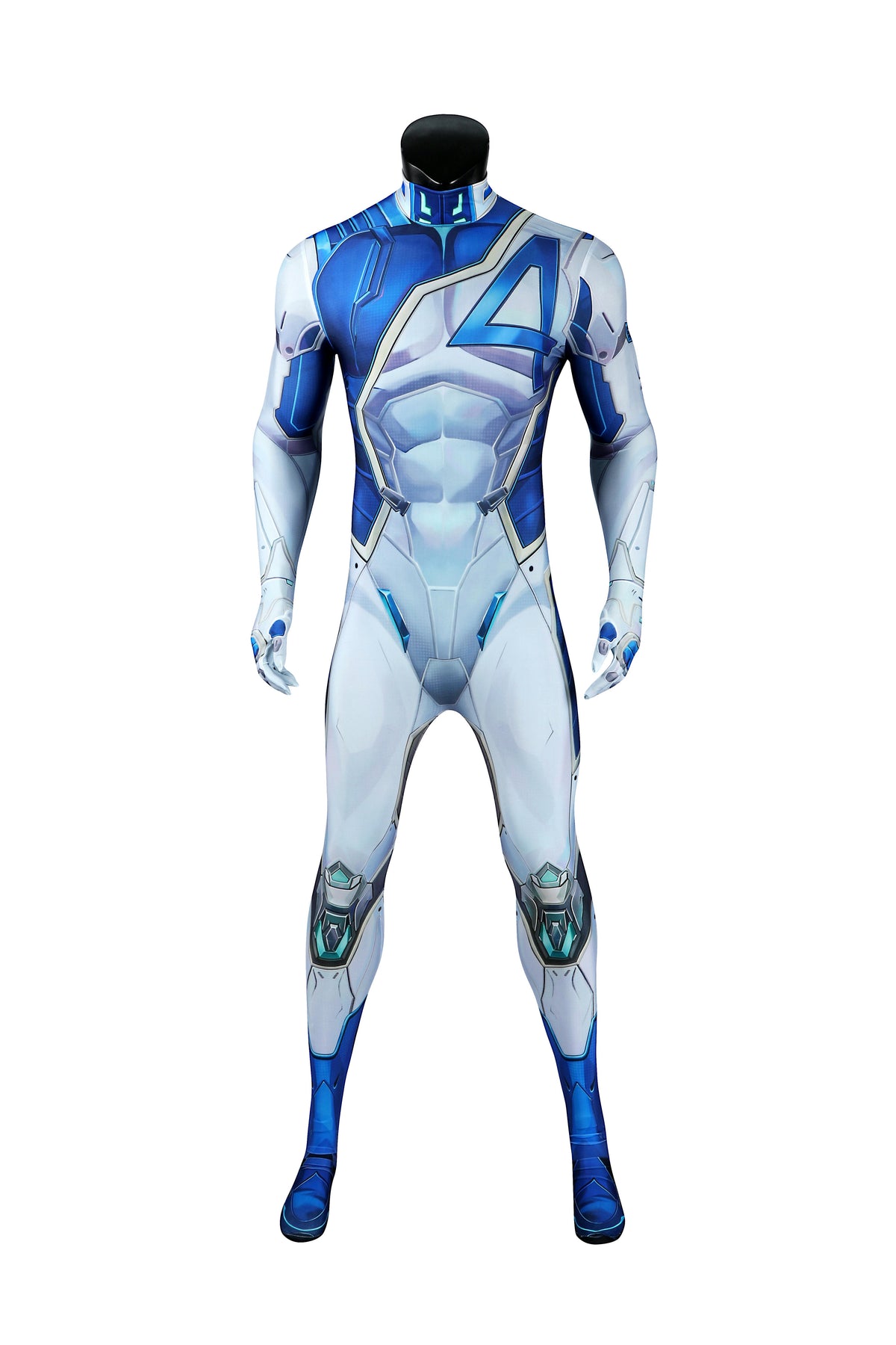 Costume de cosplay Marvel Rivals Mister Fantastic First Steps | Tenue Marvel