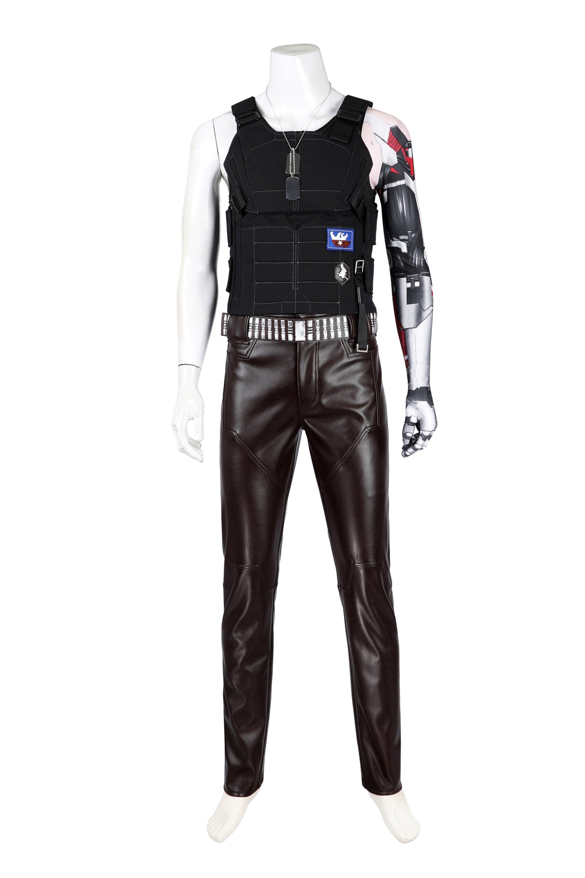 Cyberpunk 2077 Johnny Silverhand Cosplay Costume – Gaming Outfit – photo 2 of 19