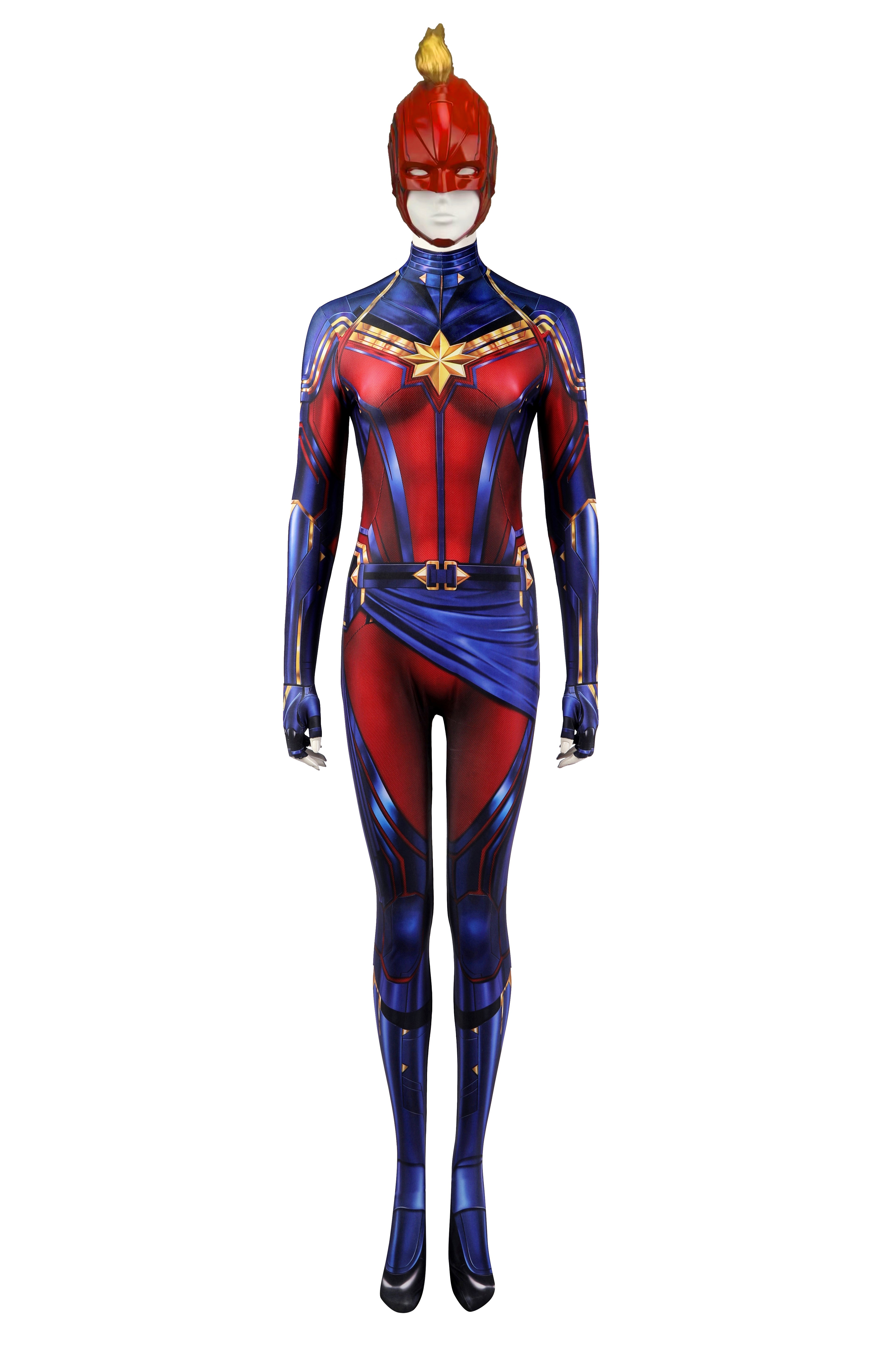 Captain Marvel Endgame Cosplay Kostüm | Im Angebot