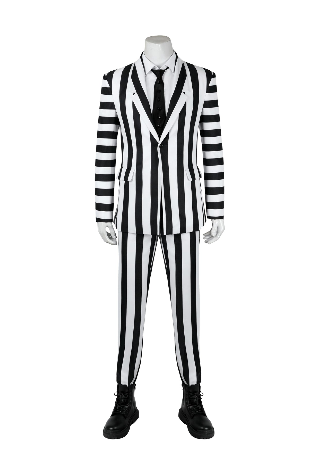 Beetlejuice 2 Custom Cosplay Shoes – Movie Footwear – photo 4 of 5