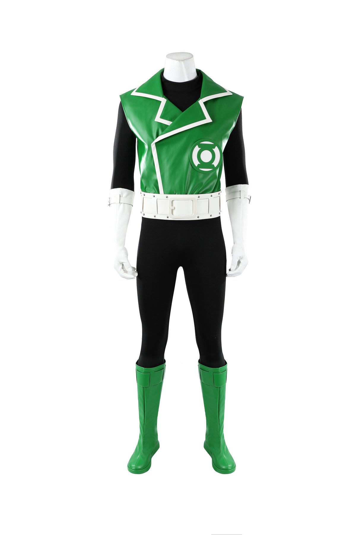 Green Lantern Guy Gardner Custom Cosplay Shoes – Movie Footwear – photo 5 of 6